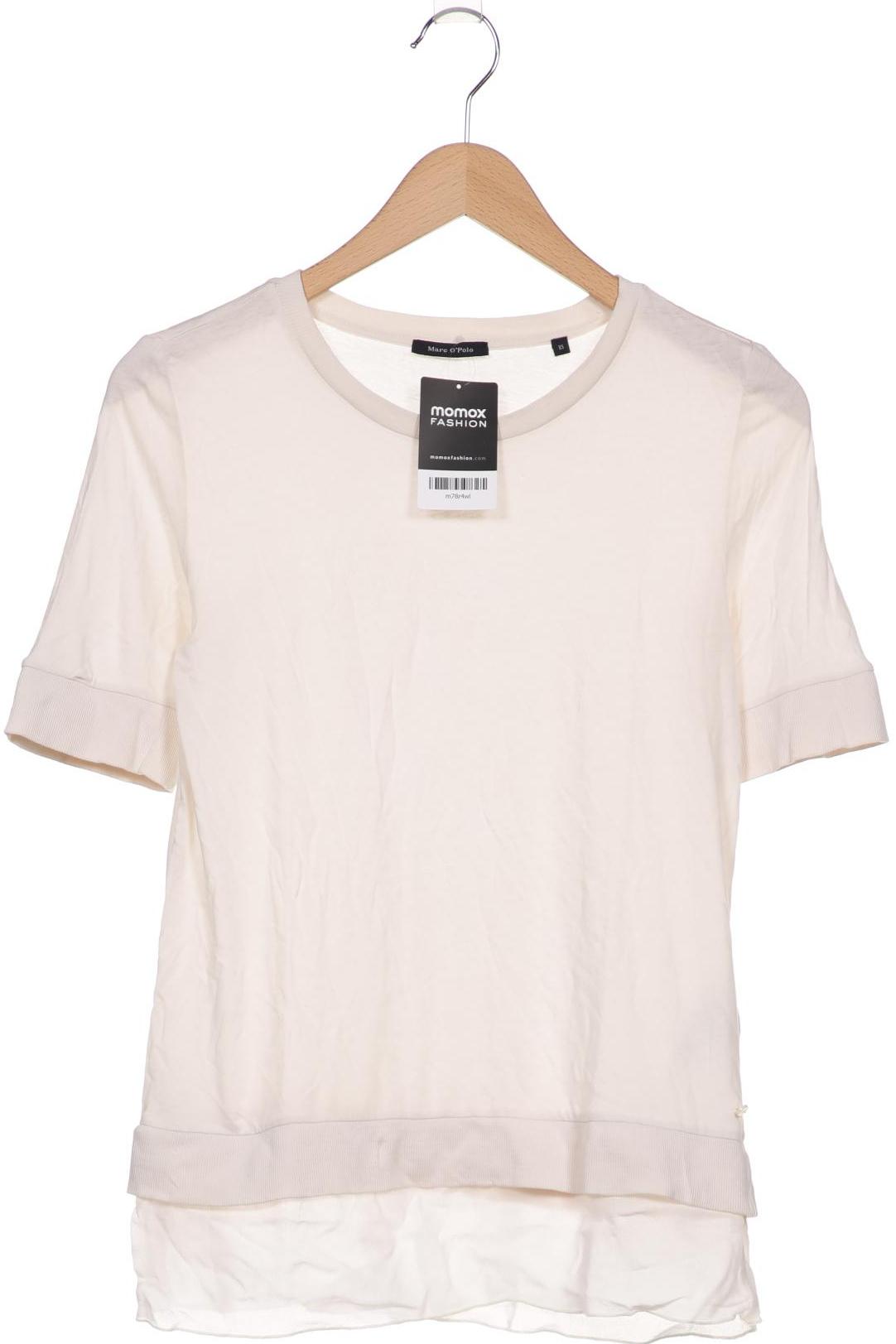 

Marc O Polo Damen T-Shirt, cremeweiß