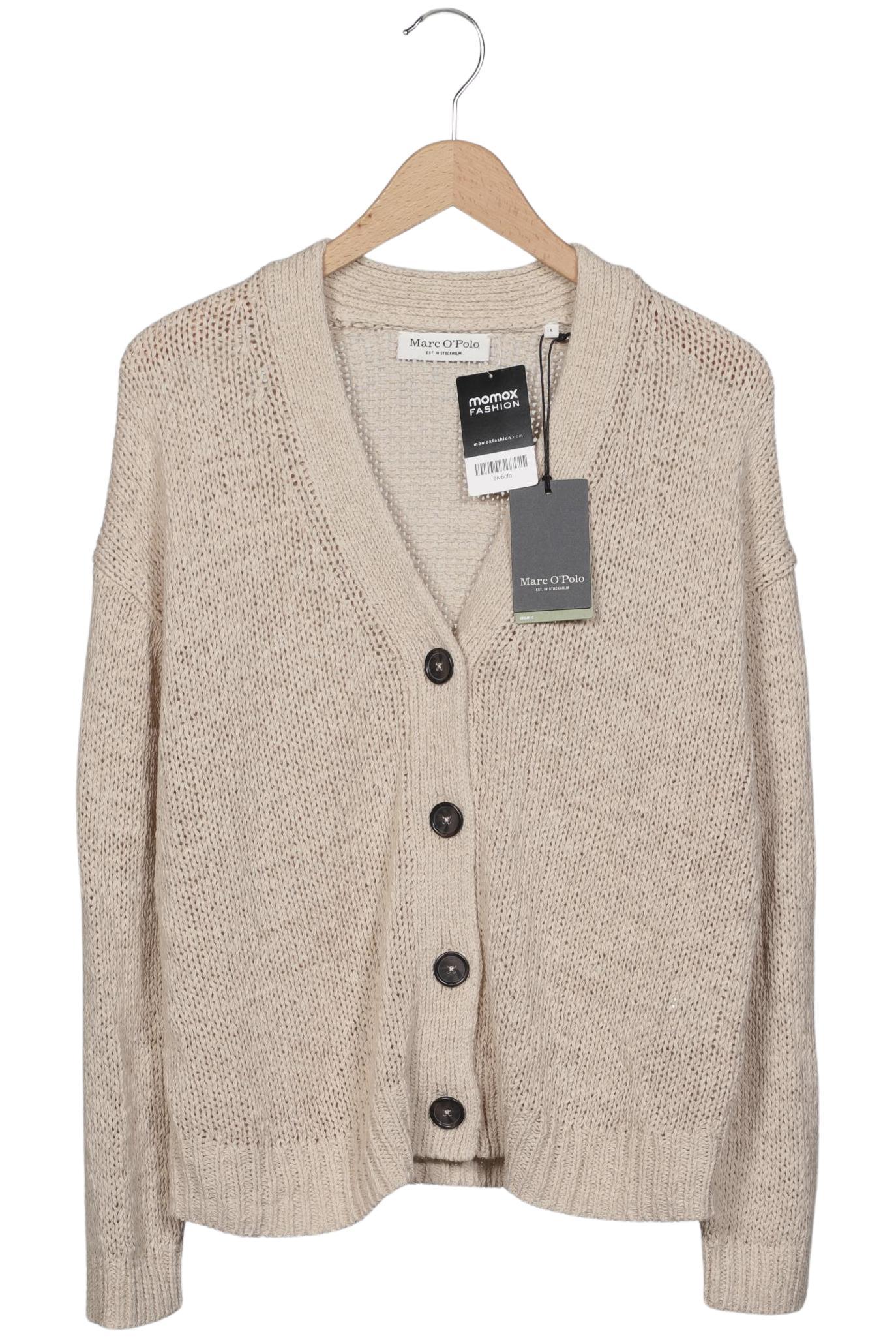 

Marc O Polo Damen Strickjacke, beige, Gr. 42
