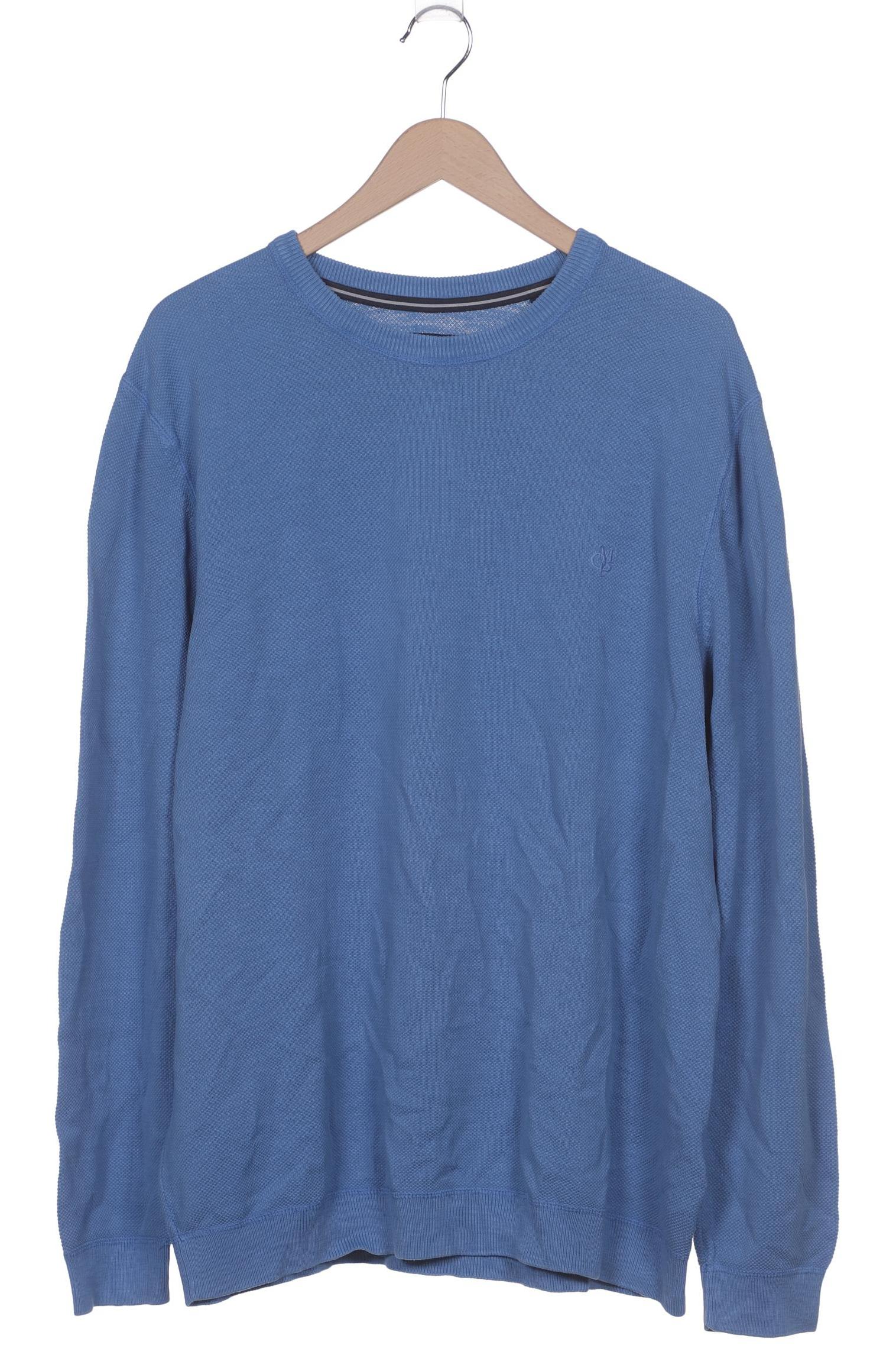 

Marc O Polo Herren Pullover, blau, Gr. 58