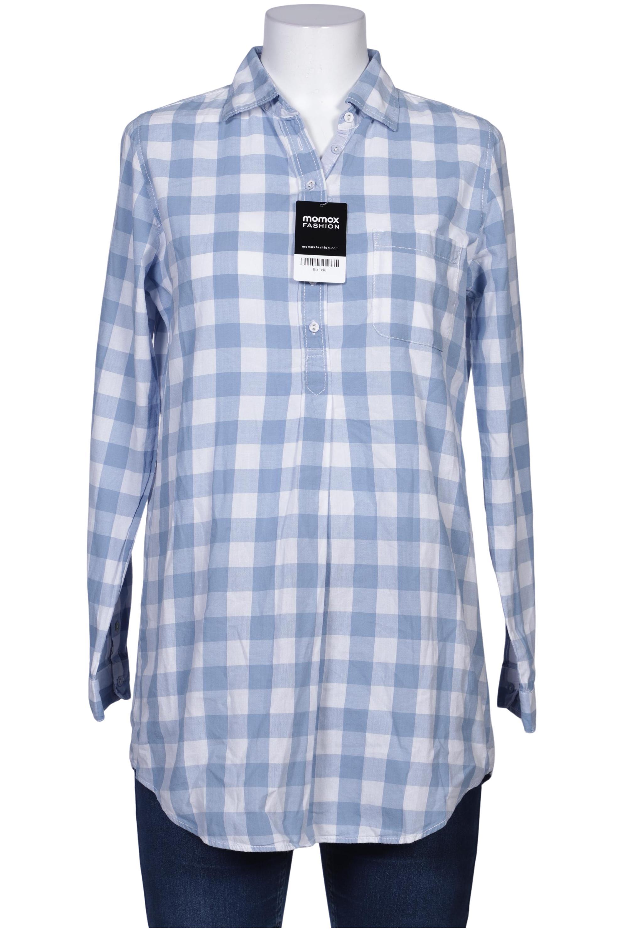 

Marc O Polo Damen Bluse, blau, Gr. 42
