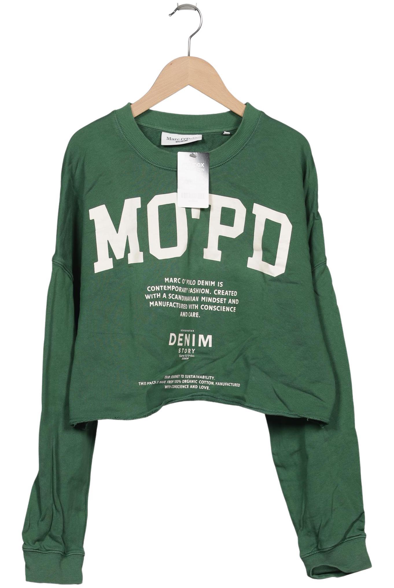 

Marc O Polo Damen Sweatshirt, grün, Gr. 36
