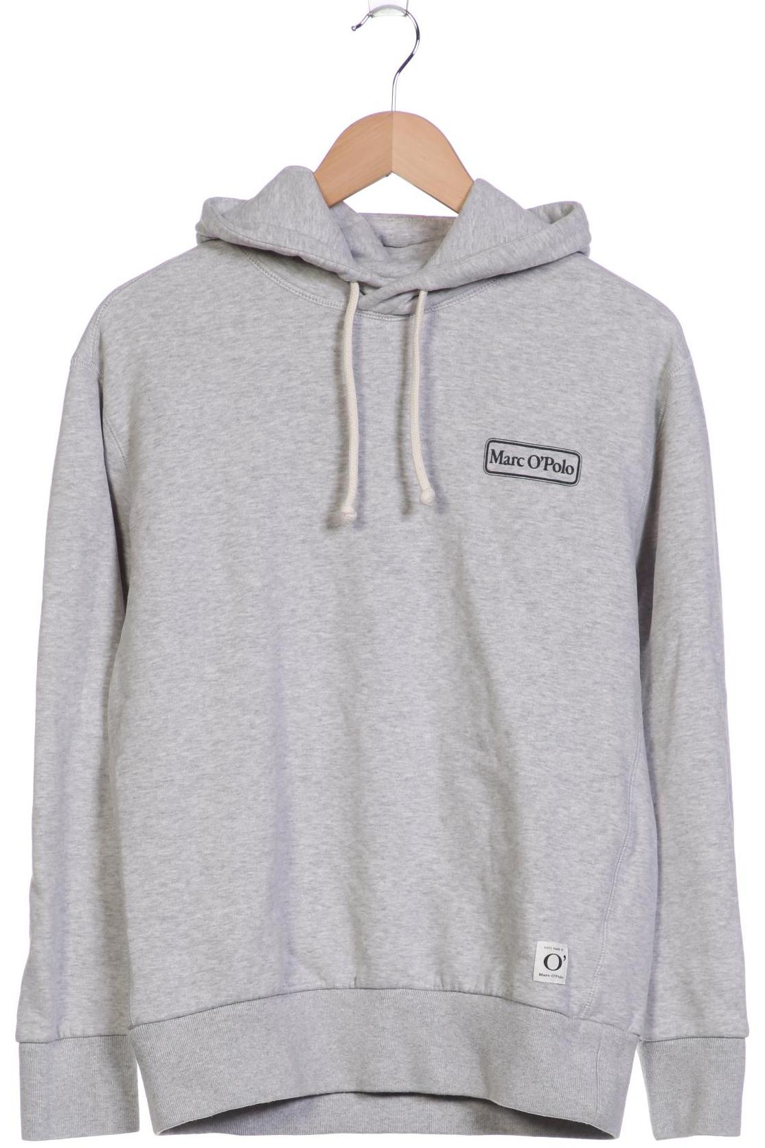 

Marc O Polo Herren Kapuzenpullover, grau, Gr. 48