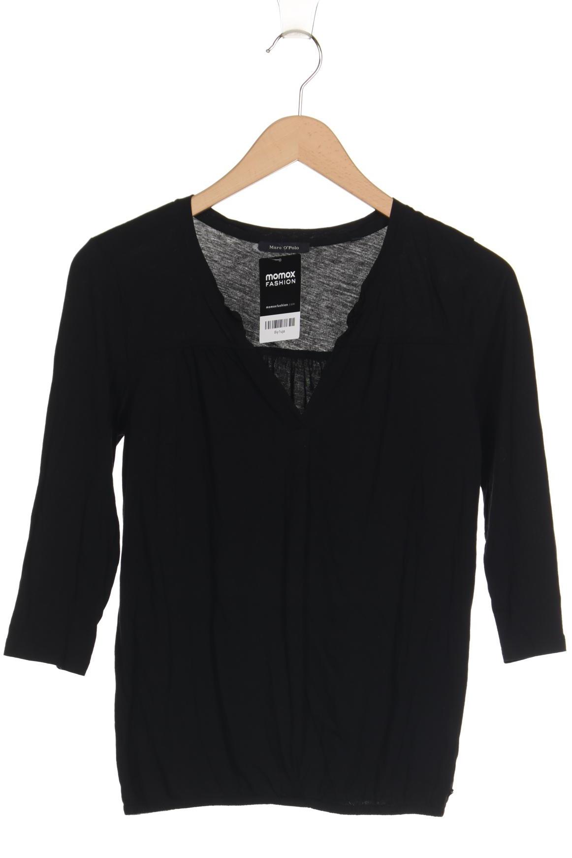 

Marc O Polo Damen Langarmshirt, schwarz, Gr. 36