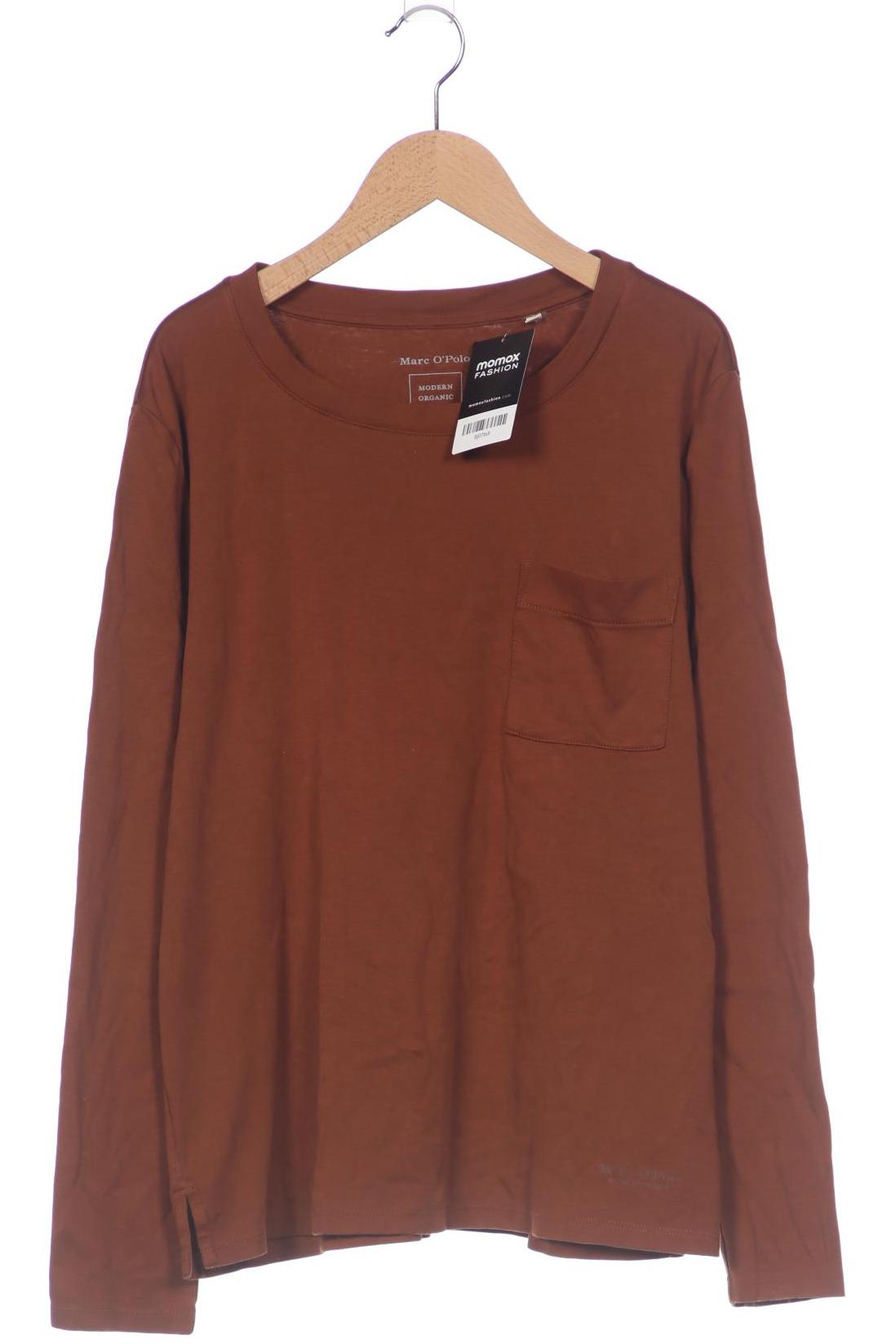 

Marc O Polo Damen Langarmshirt, braun, Gr. 38