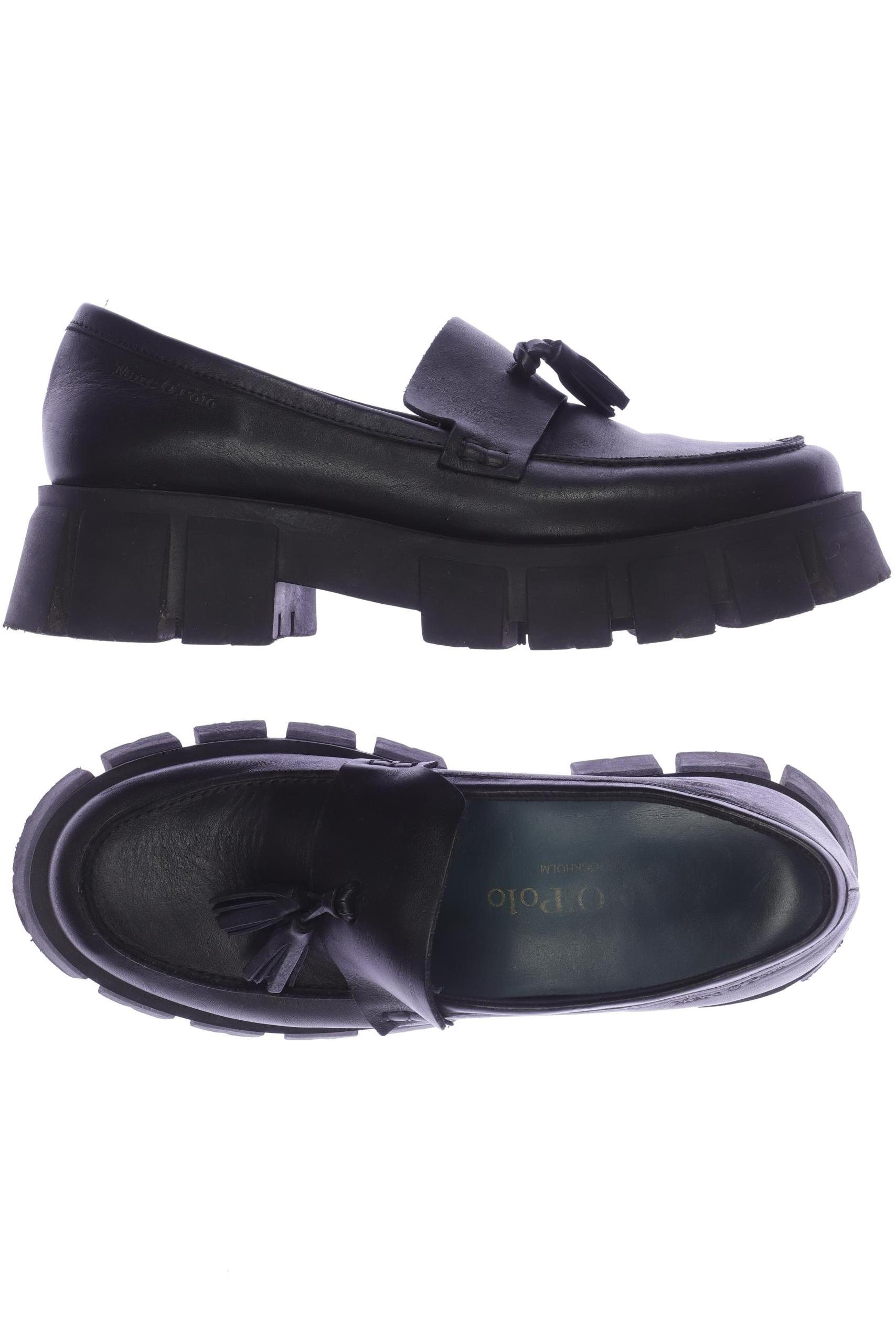 

Marc O Polo Damen Halbschuh, schwarz