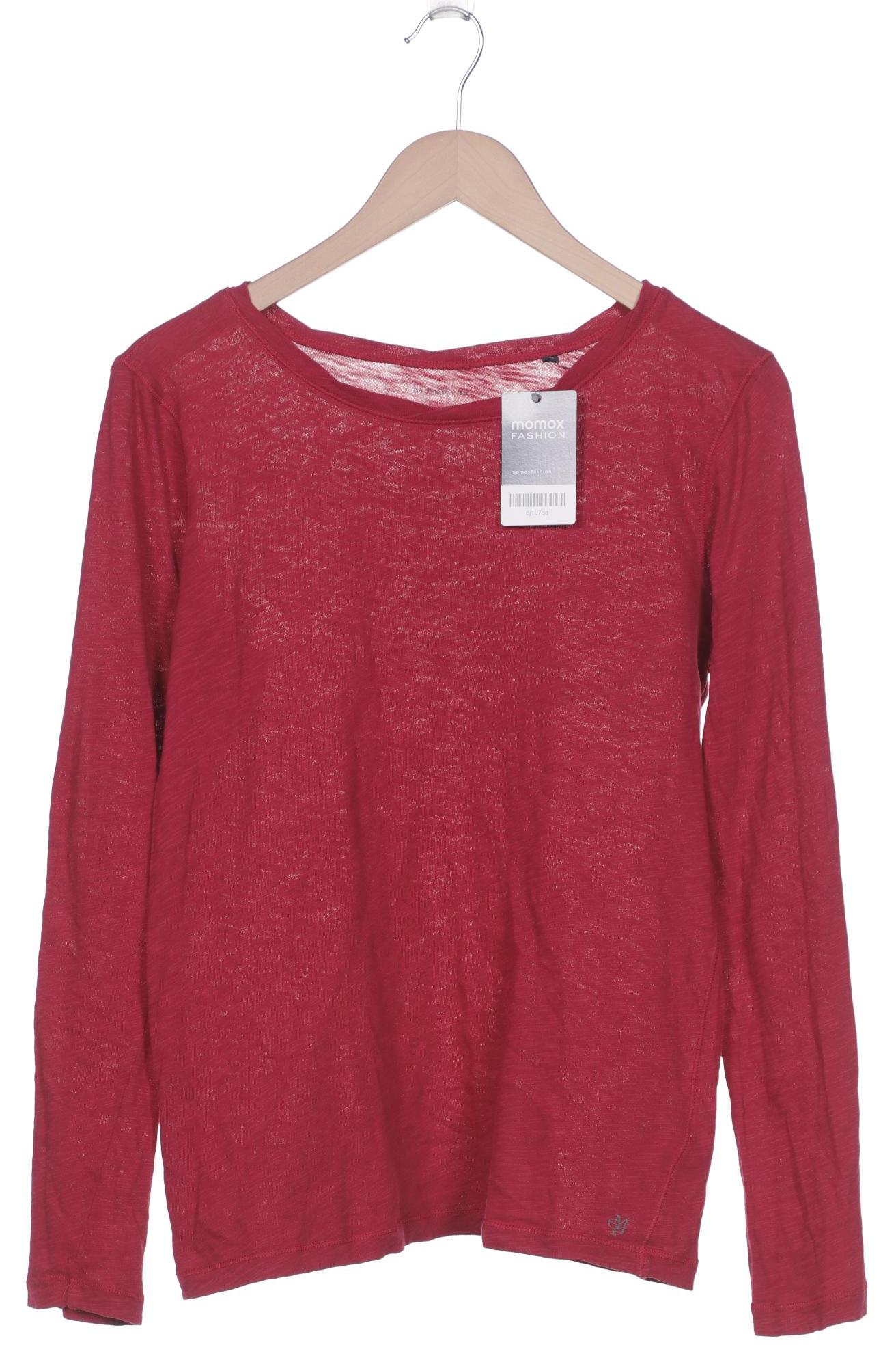 

Marc O Polo Damen Langarmshirt, bordeaux