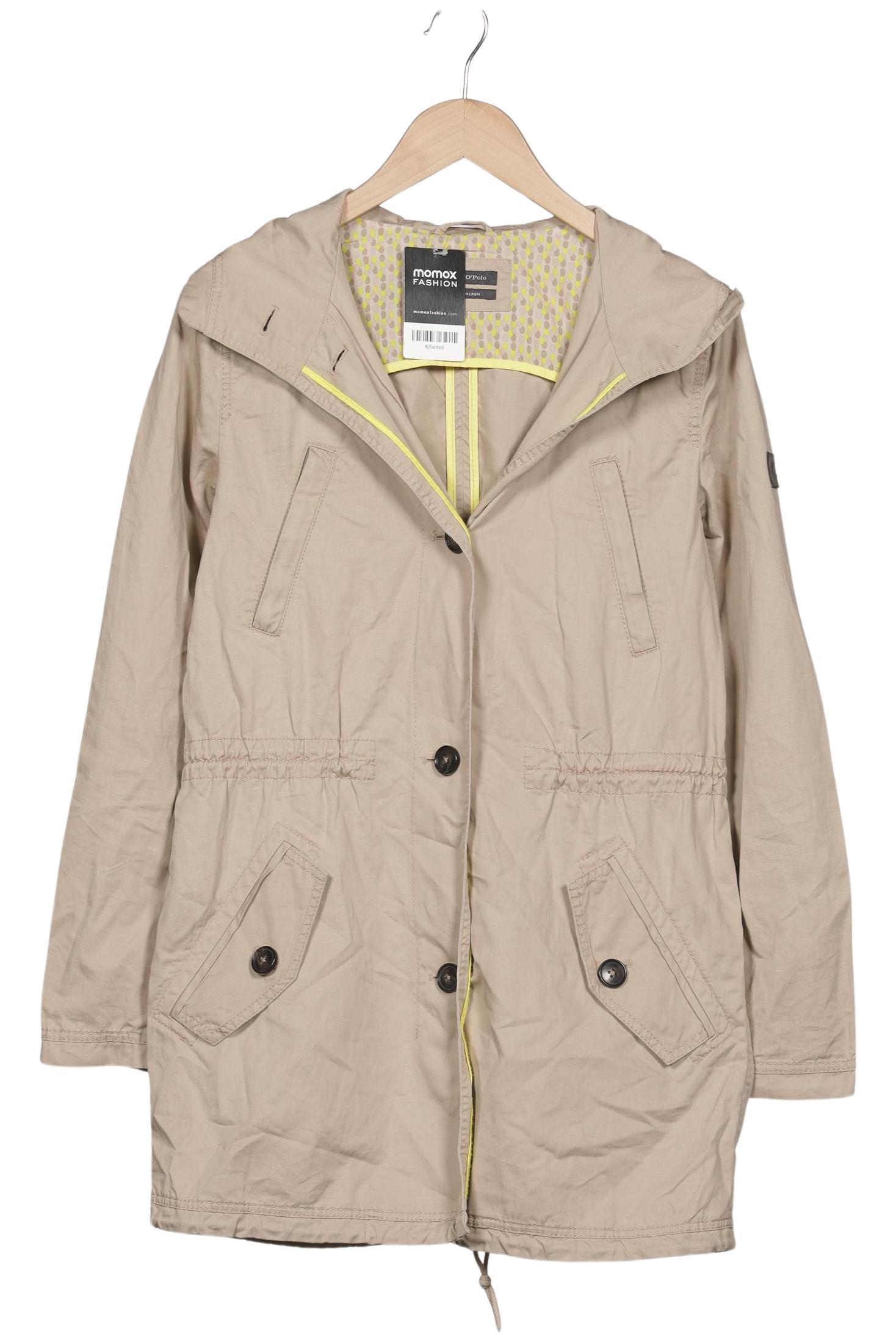 

Marc O Polo Damen Mantel, beige, Gr. 36