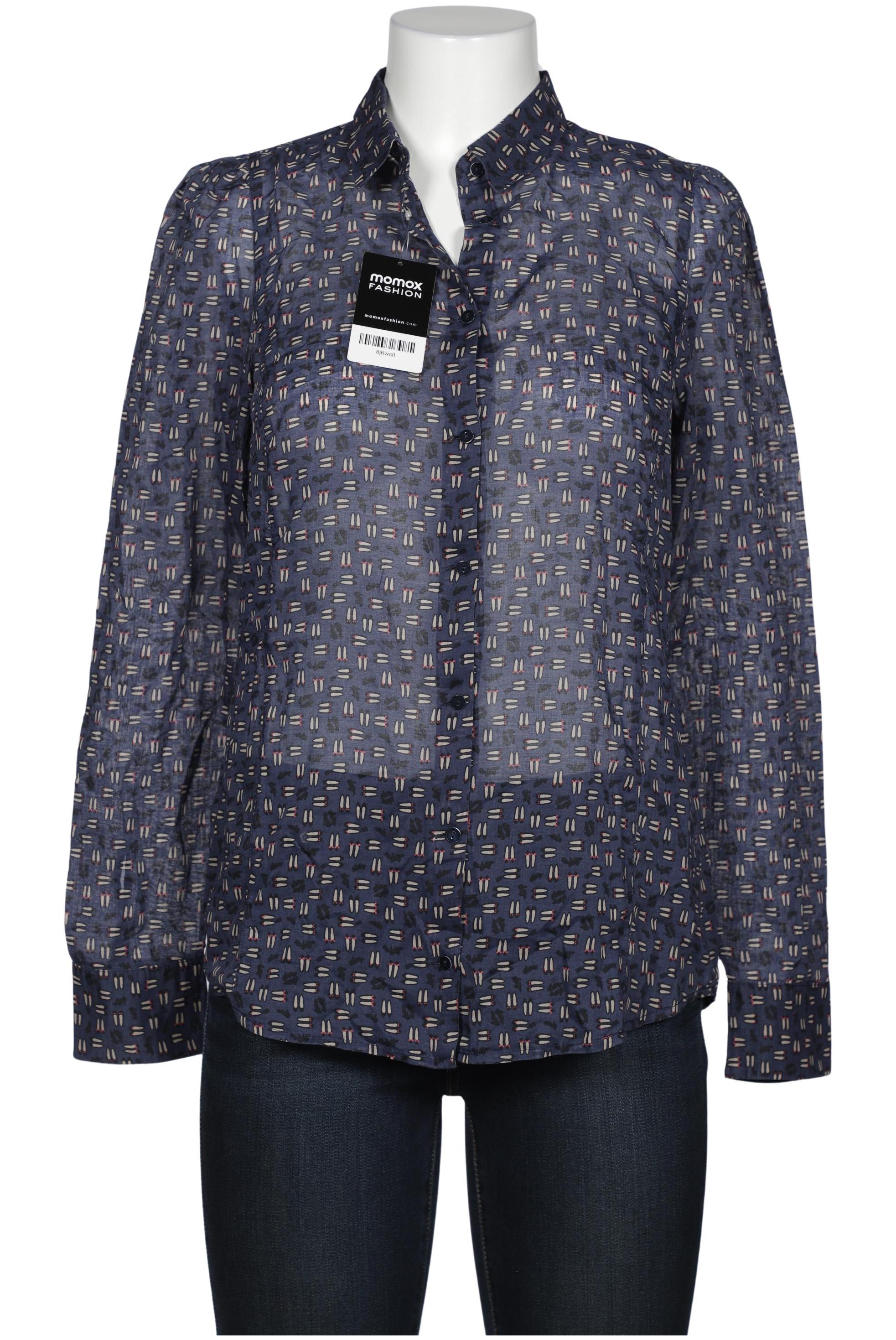 

Marc O Polo Damen Bluse, marineblau, Gr. 40
