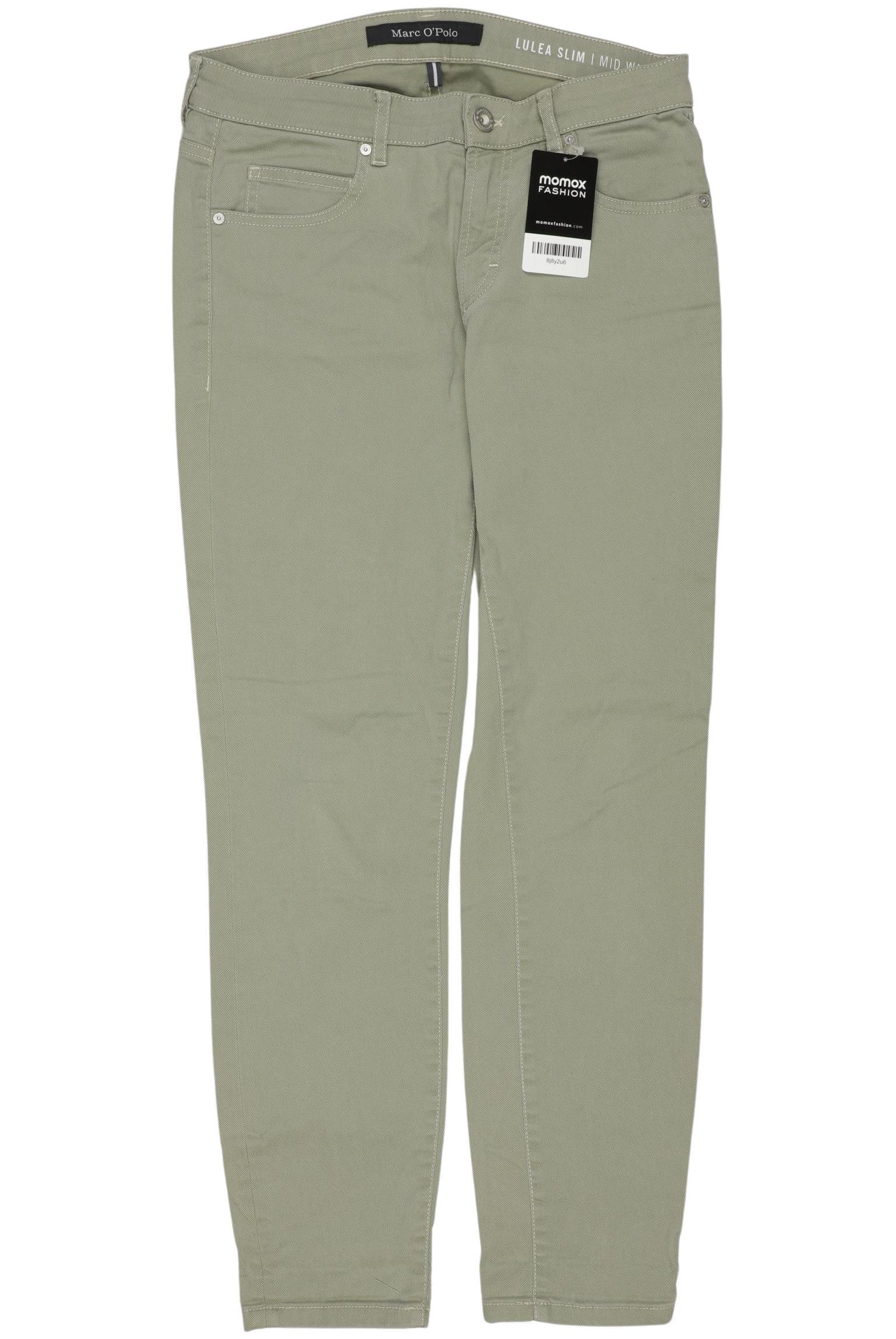 

Marc O Polo Damen Stoffhose, grün, Gr. 28