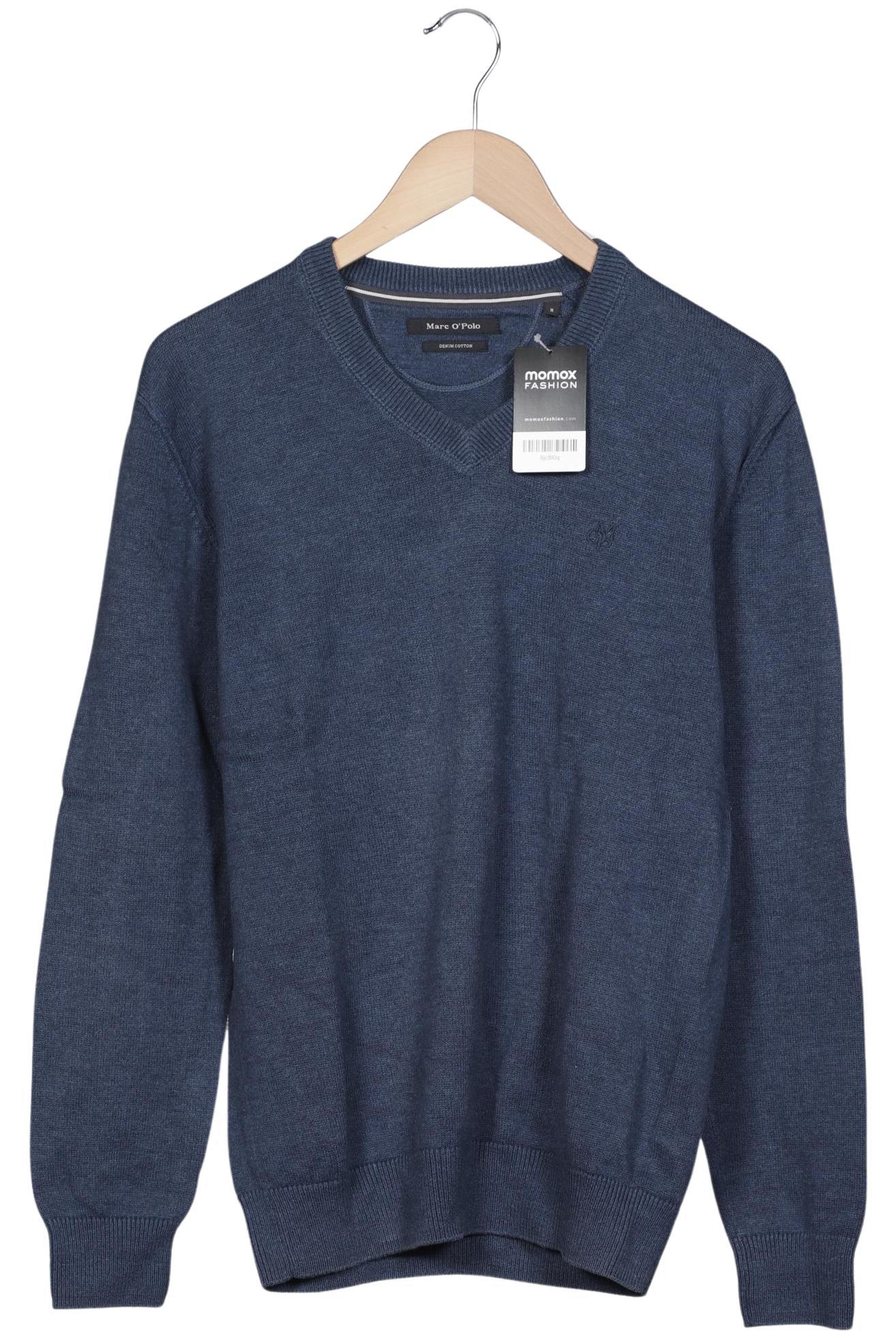 

Marc O Polo Herren Pullover, blau, Gr. 48