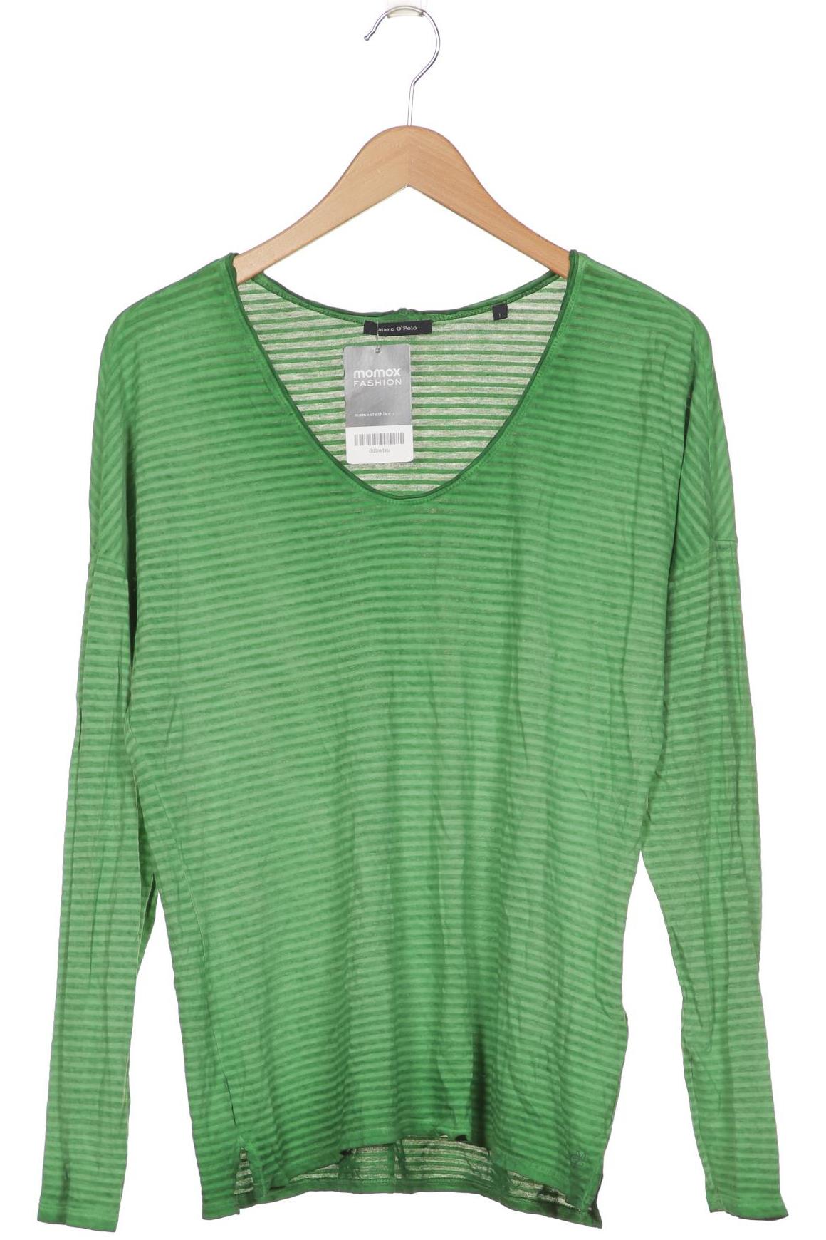 

Marc O Polo Damen Langarmshirt, grün, Gr. 42