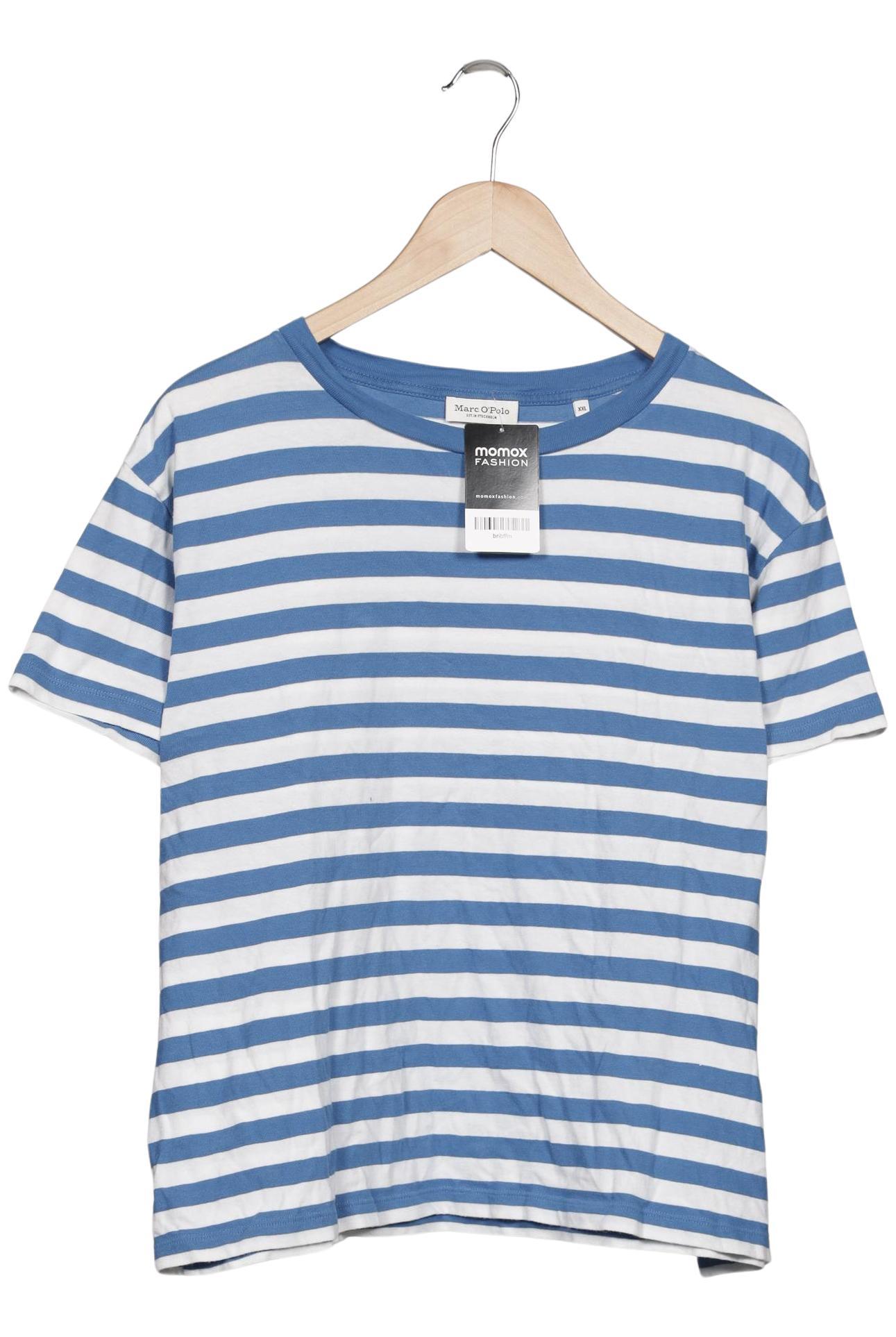 

Marc O Polo Damen T-Shirt, blau, Gr. 46