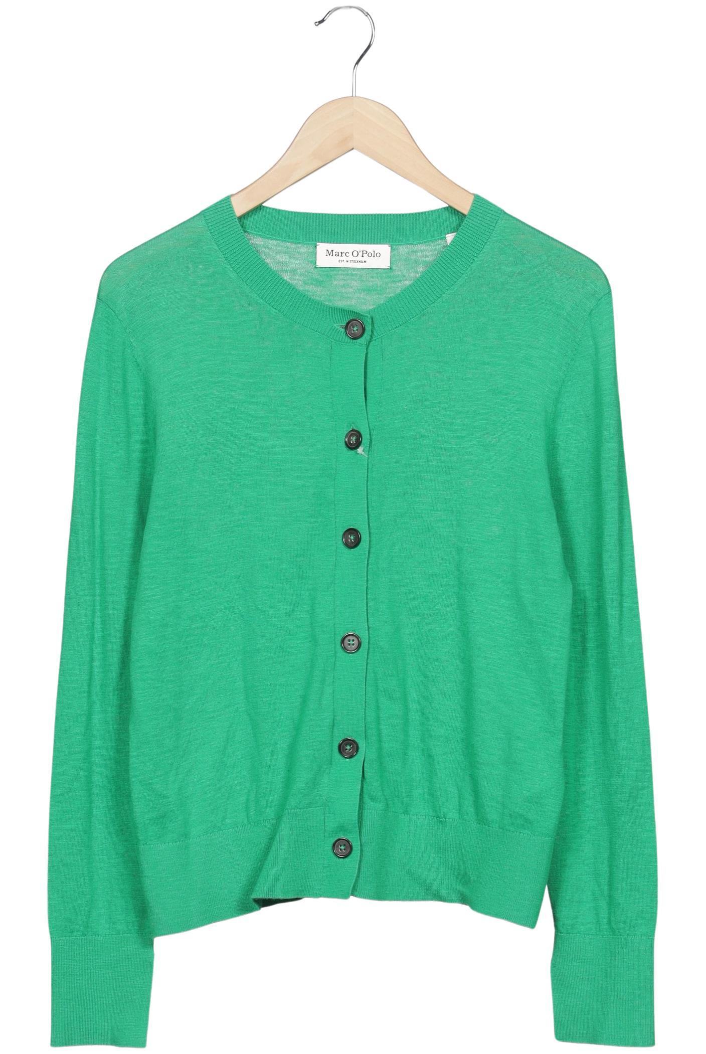 

Marc O Polo Damen Strickjacke, grün, Gr. 38