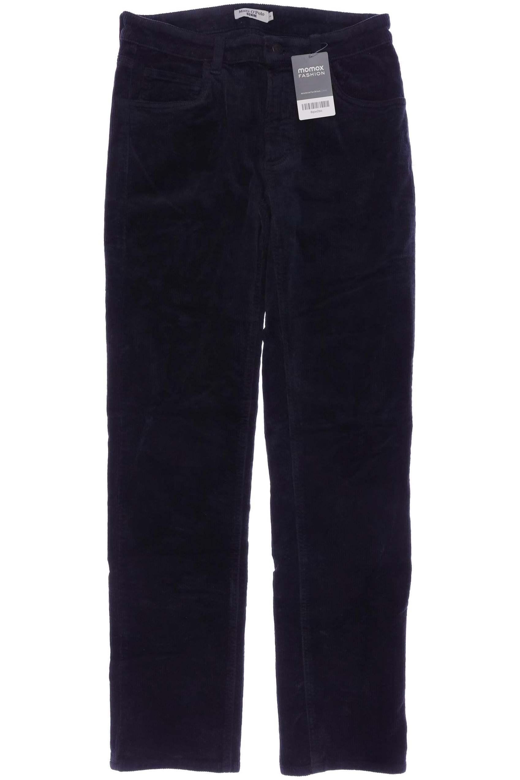 

Marc O Polo Damen Stoffhose, schwarz, Gr. 0