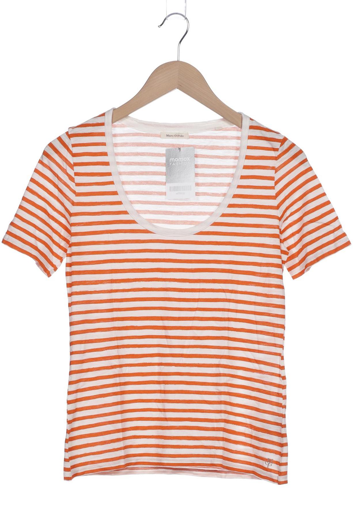 

Marc O Polo Damen T-Shirt, orange, Gr. 34