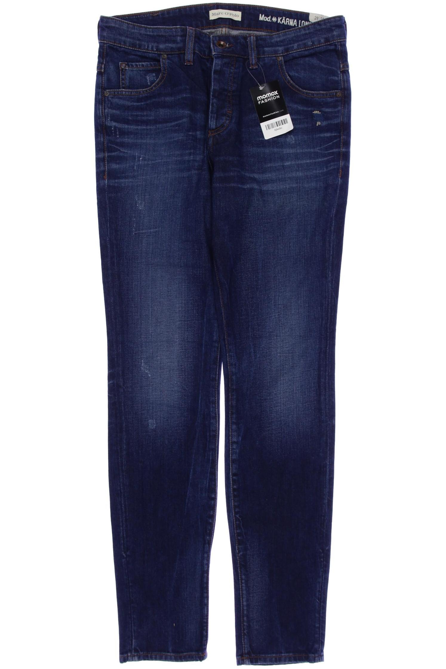 

Marc O Polo Damen Jeans, marineblau, Gr. 28