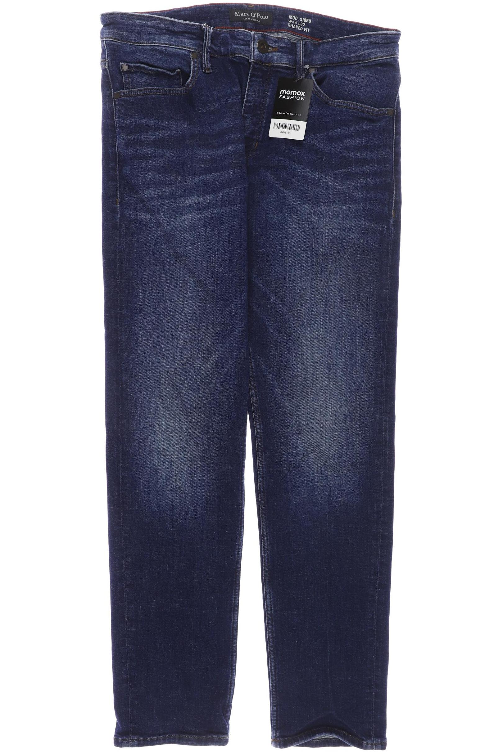 

Marc O Polo Herren Jeans, marineblau