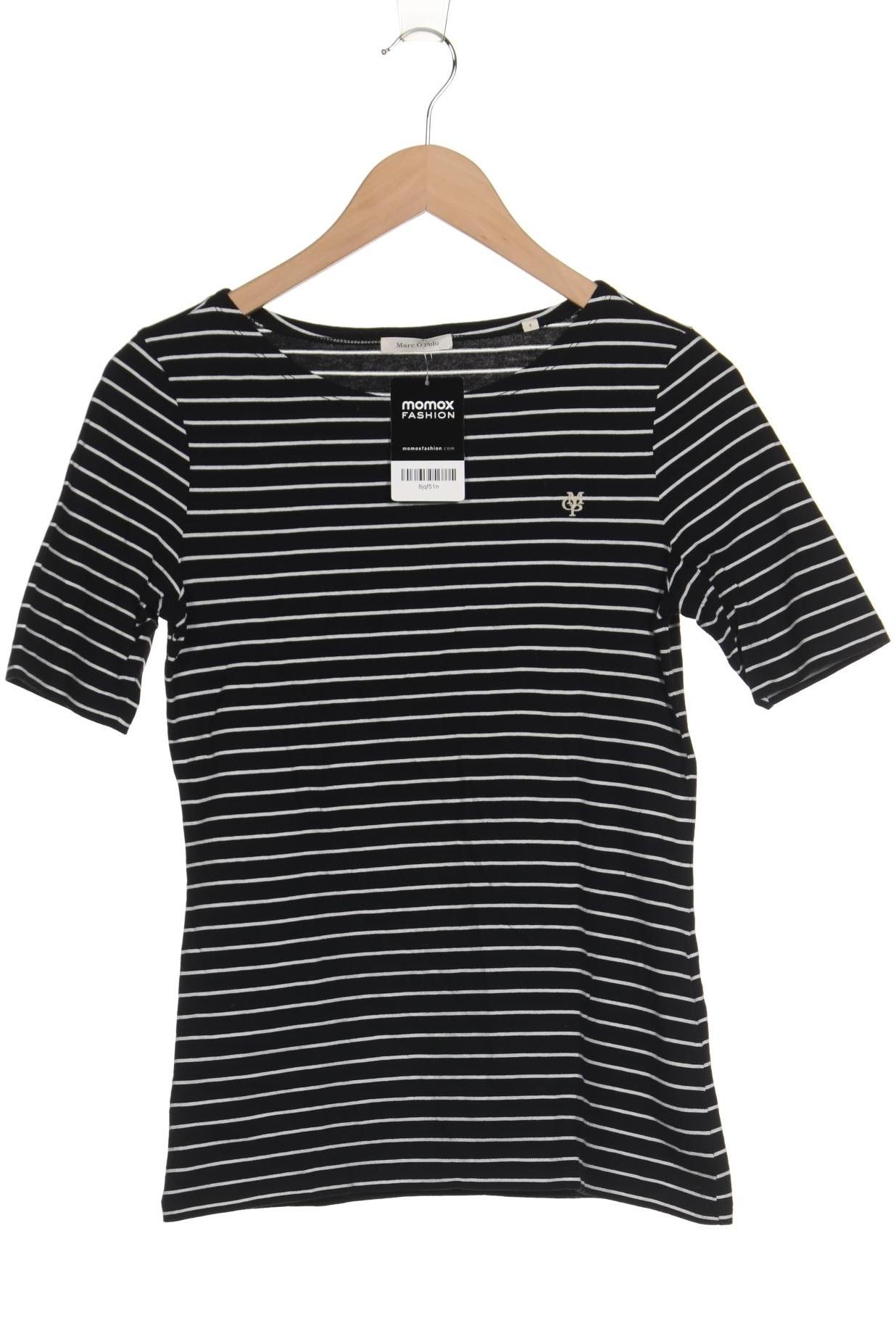 

Marc O Polo Damen T-Shirt, schwarz, Gr. 36