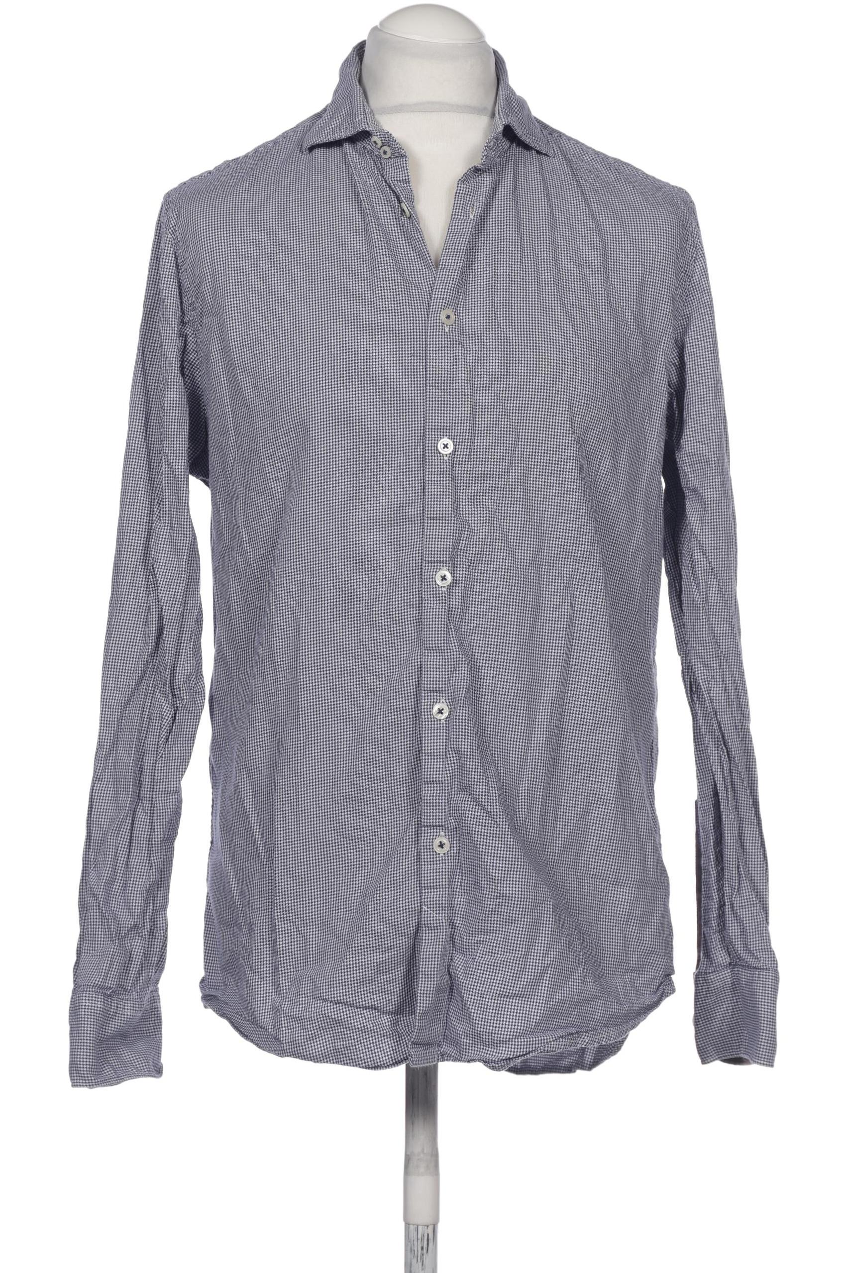

Marc O Polo Herren Hemd, blau, Gr. 52