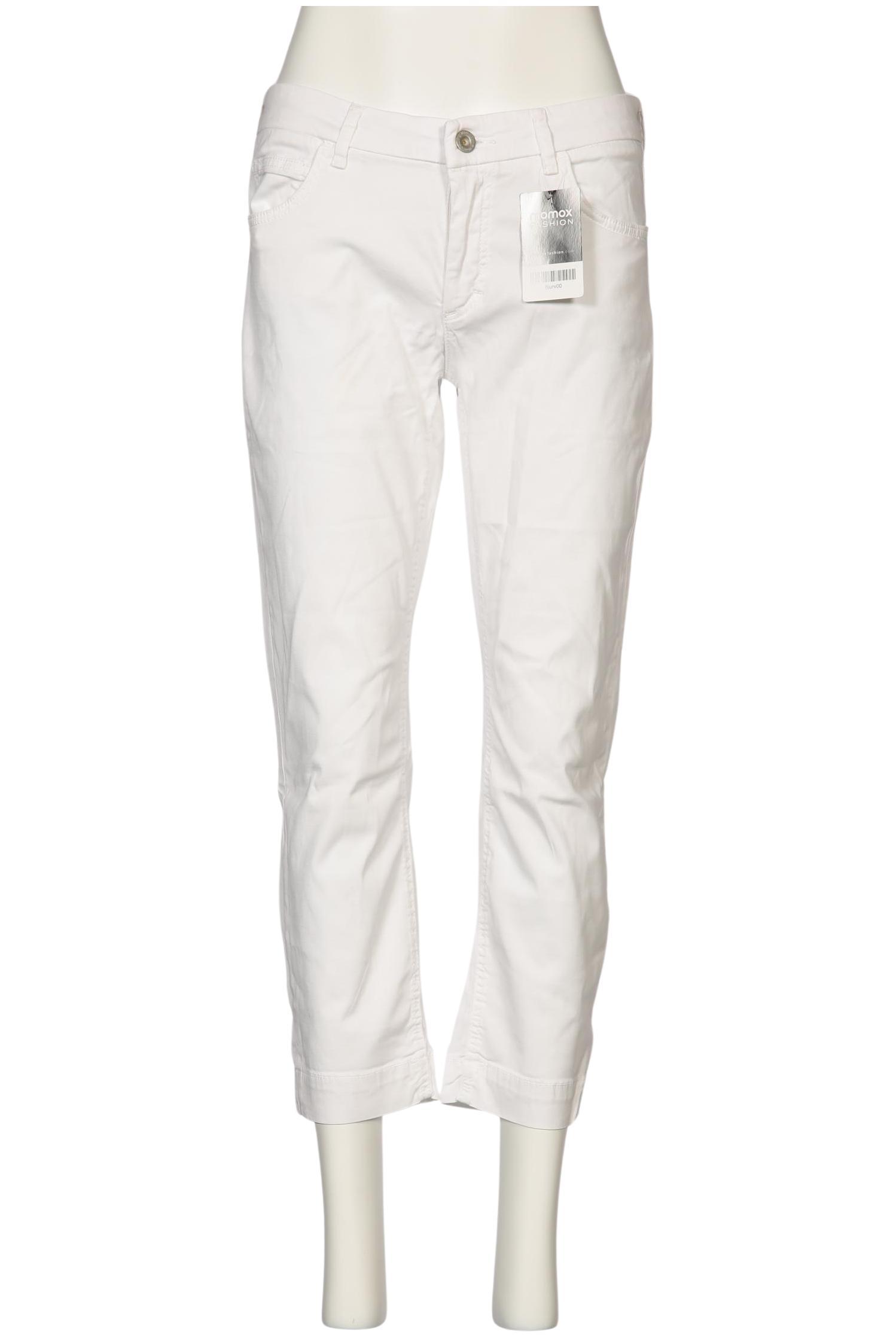 

Marc O Polo Damen Stoffhose, weiß, Gr. 30