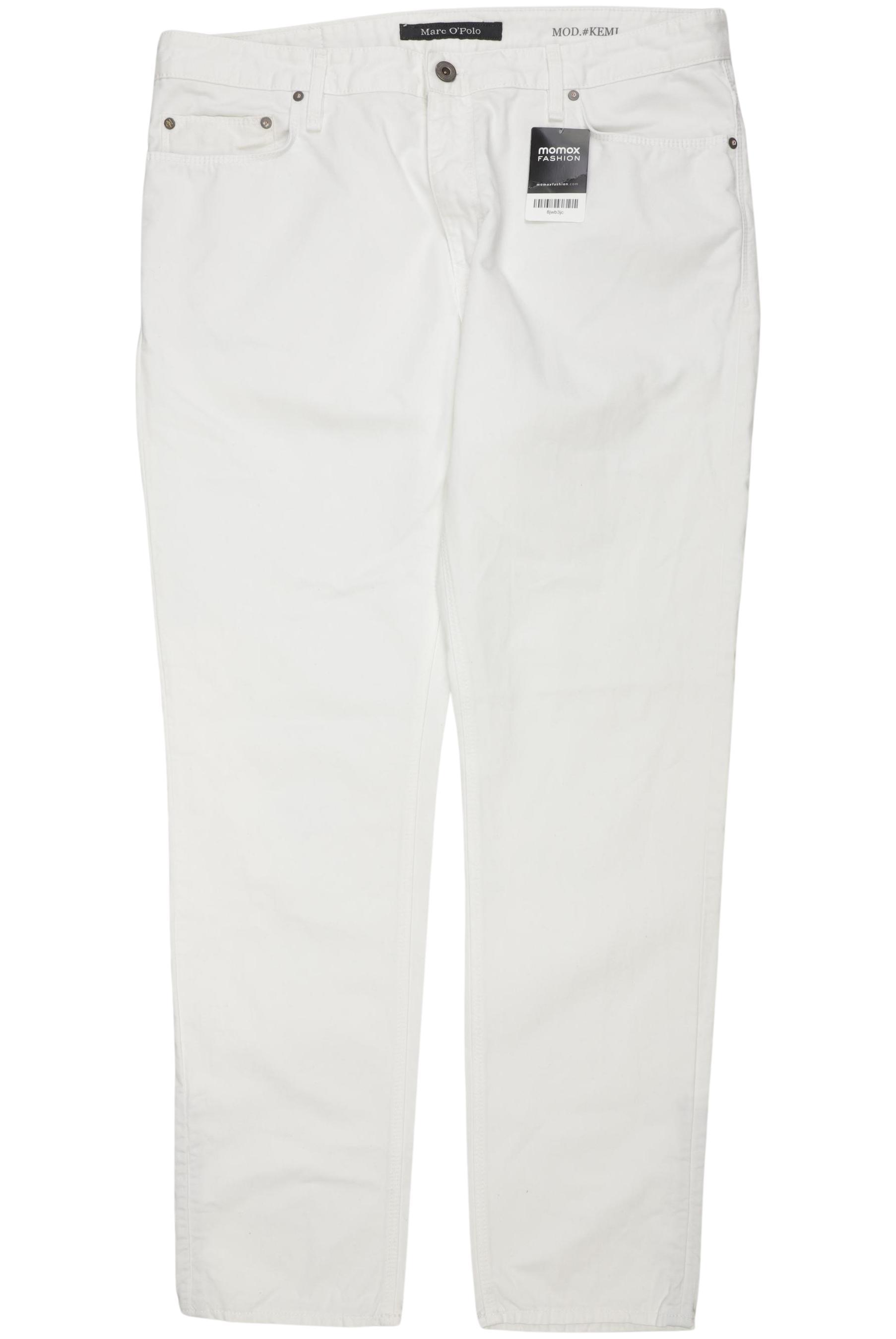 Thumbnail - Marc O Polo Herren Jeans, weiß, Gr. 38