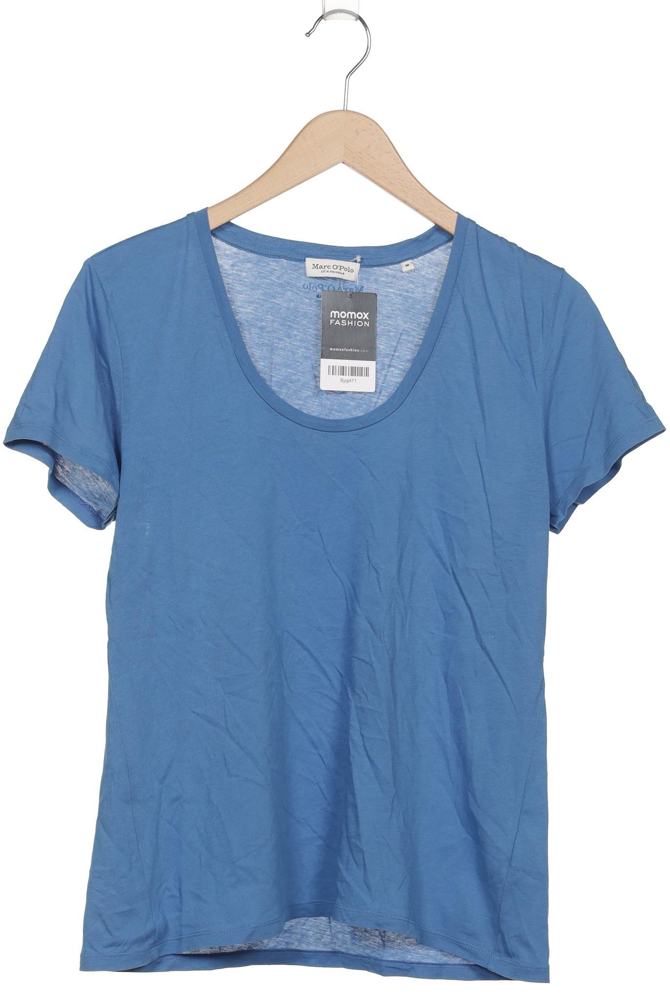 

Marc O Polo Damen T-Shirt, blau, Gr. 38