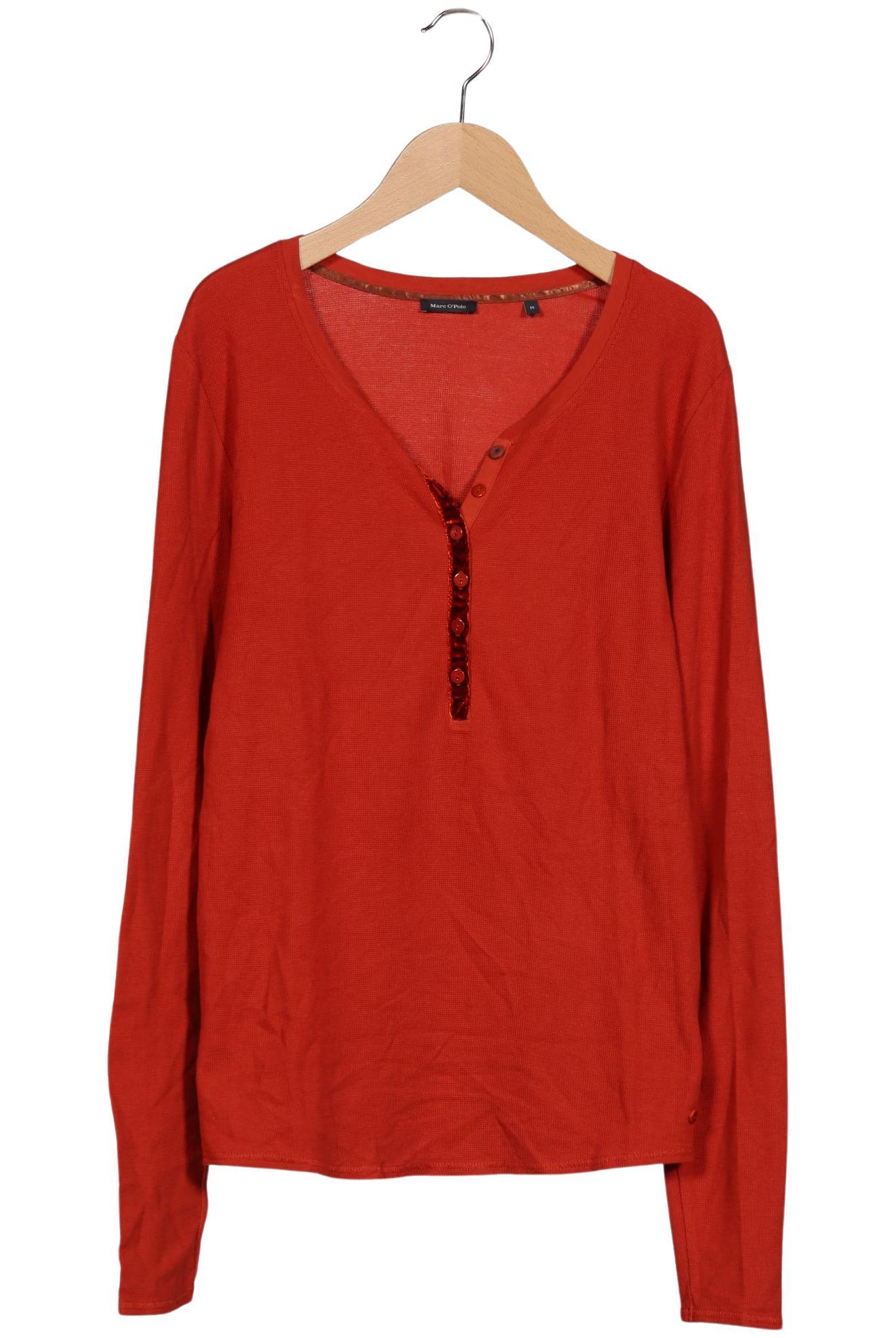 

Marc O Polo Damen Langarmshirt, rot, Gr. 38