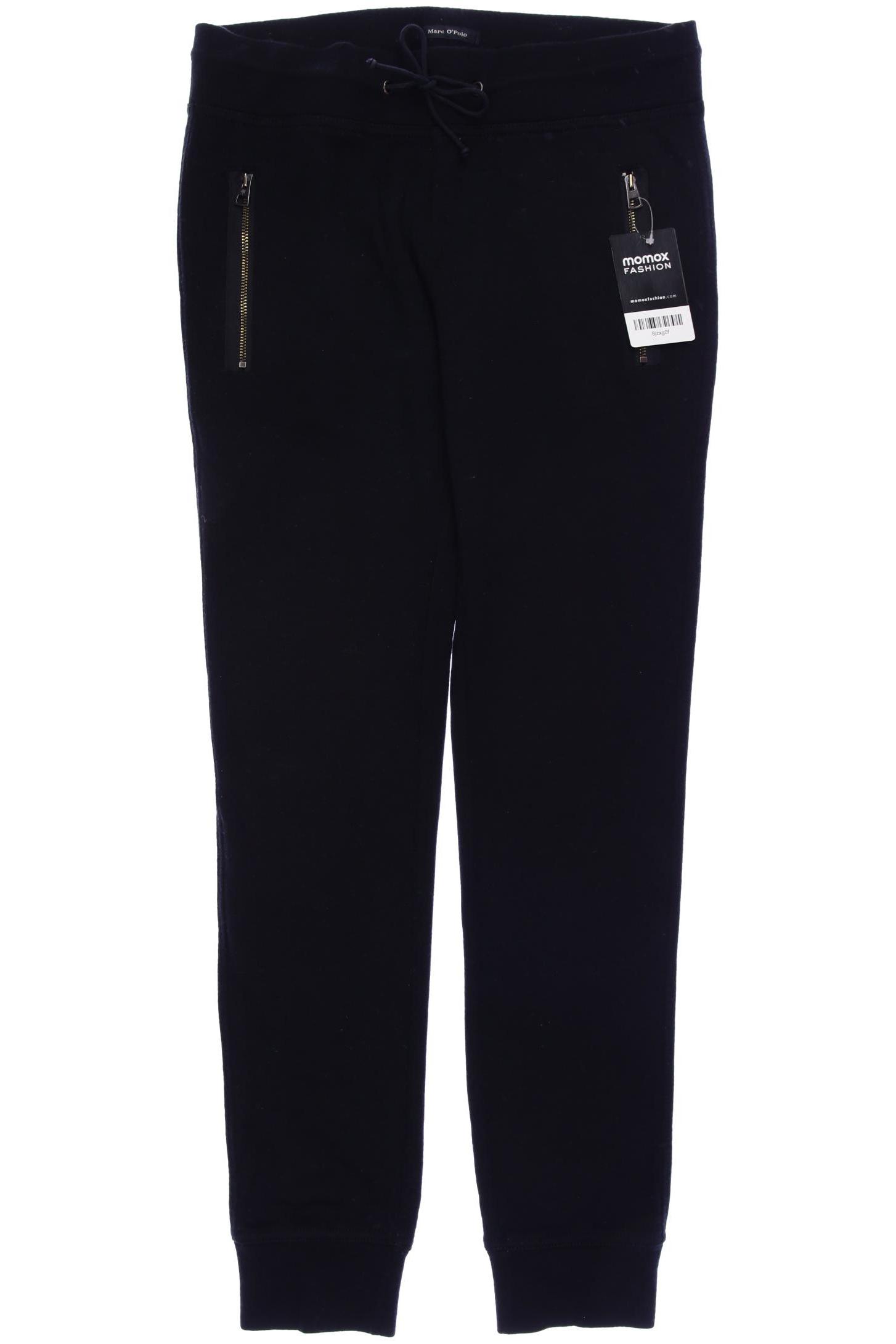 

Marc O Polo Damen Stoffhose, schwarz, Gr. 36