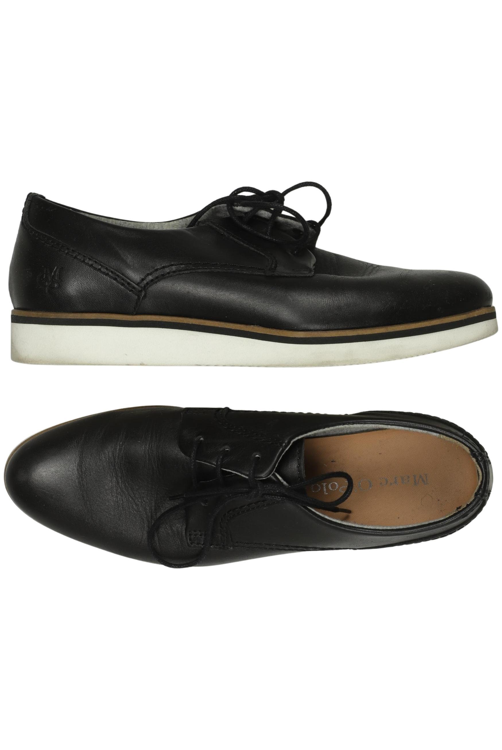 

Marc O Polo Damen Halbschuh, schwarz, Gr. 5