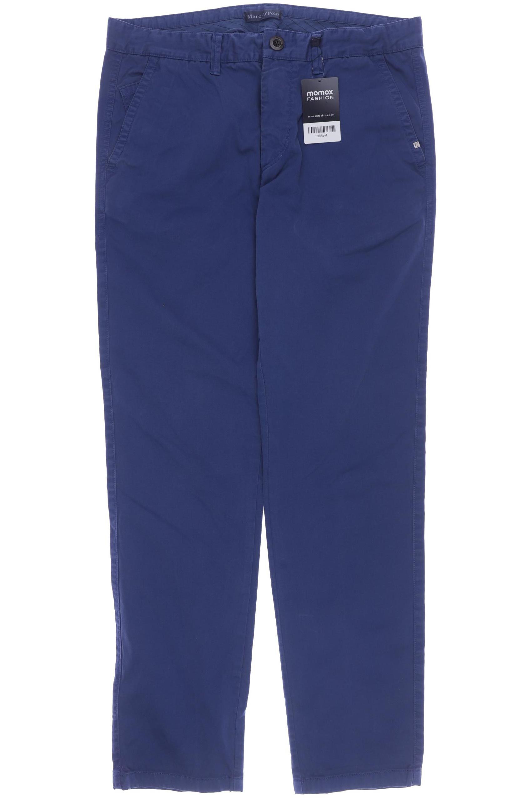 

Marc O Polo Herren Stoffhose, blau, Gr. 50