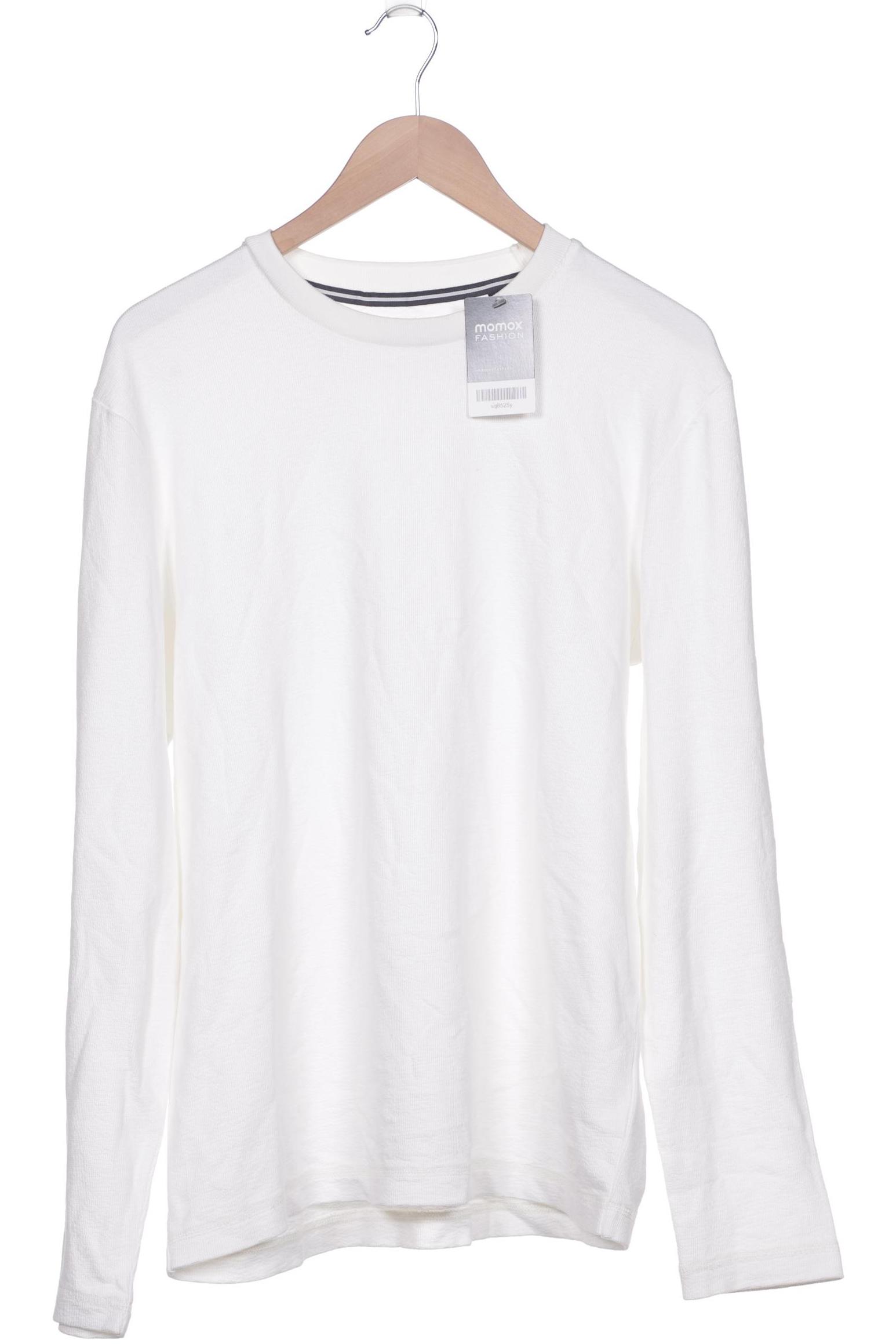 

Marc O Polo Herren Langarmshirt, weiß