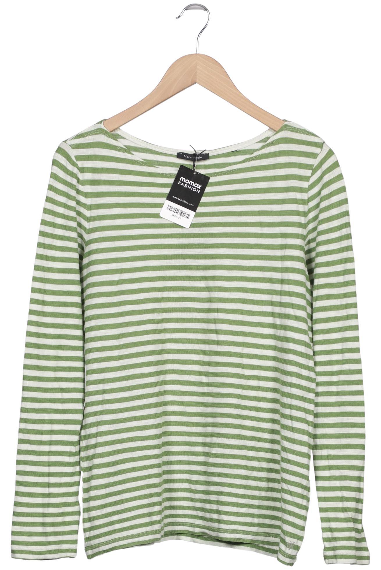 

Marc O Polo Damen Langarmshirt, grün, Gr. 38