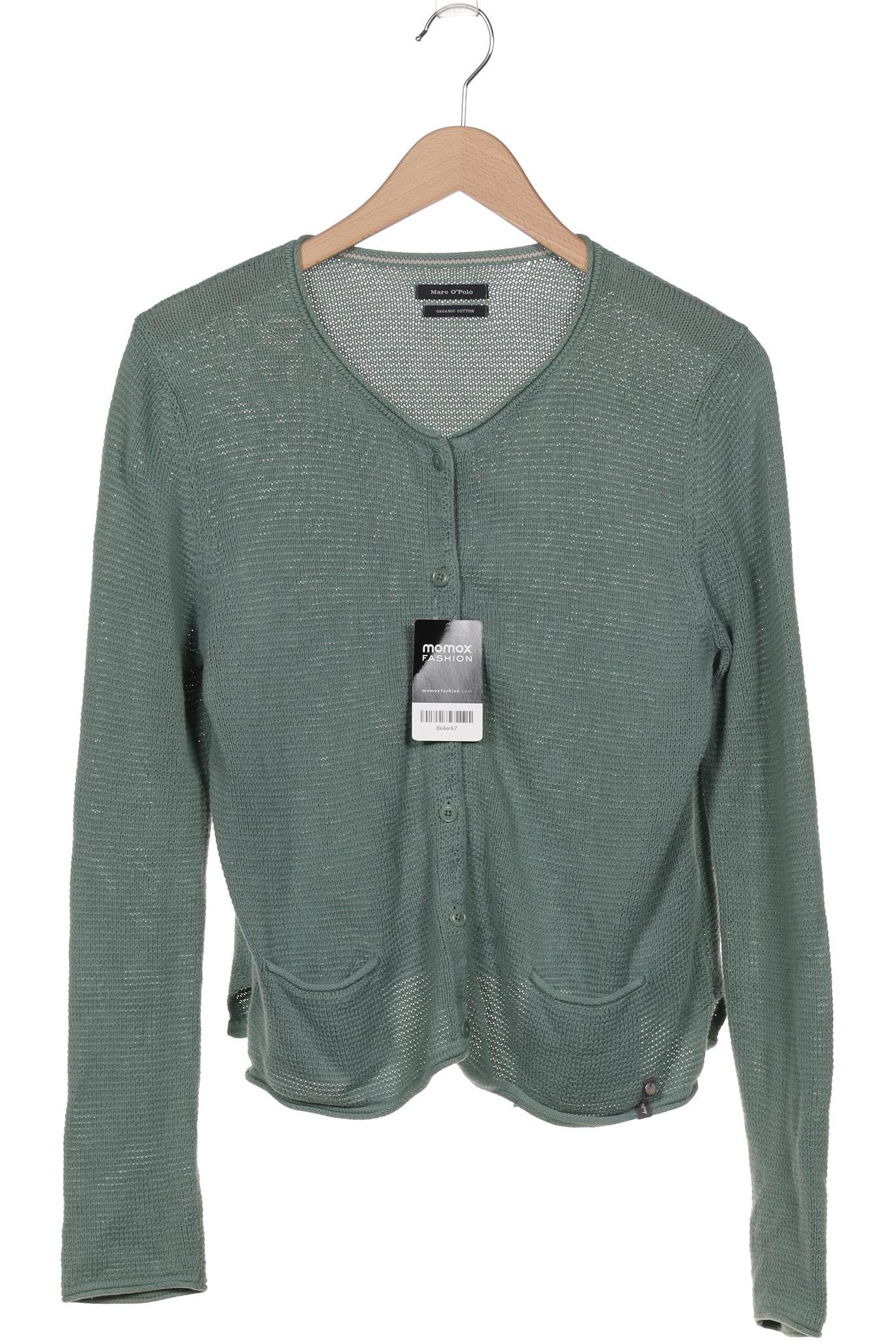 

Marc O Polo Damen Strickjacke, grün, Gr. 42
