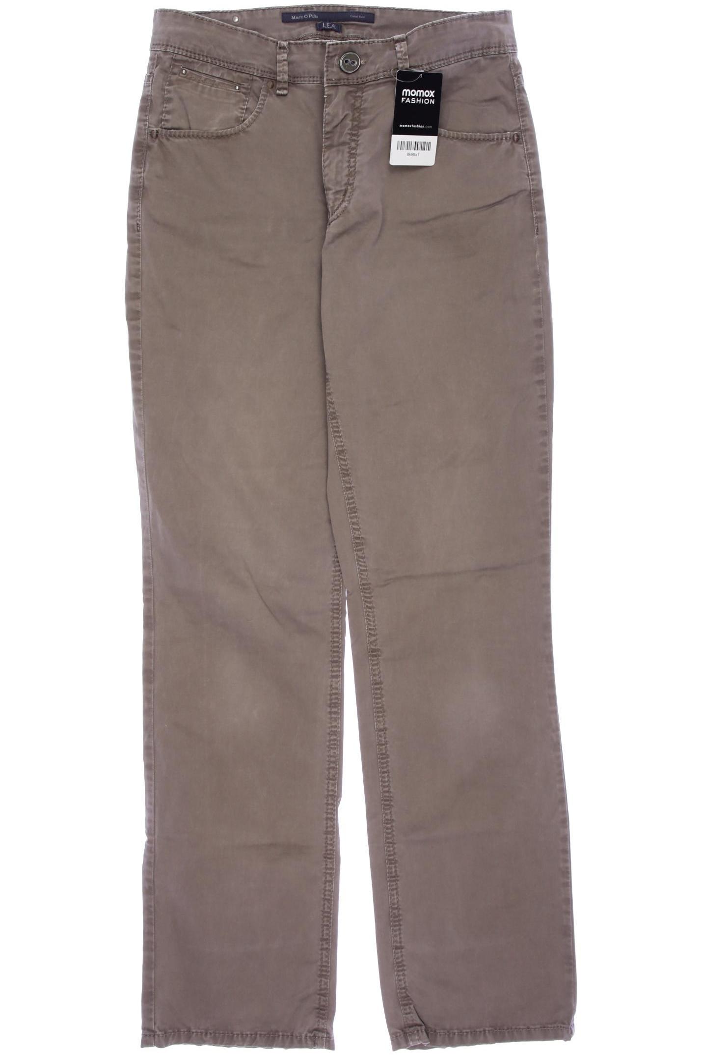 

Marc O Polo Damen Stoffhose, braun, Gr. 30