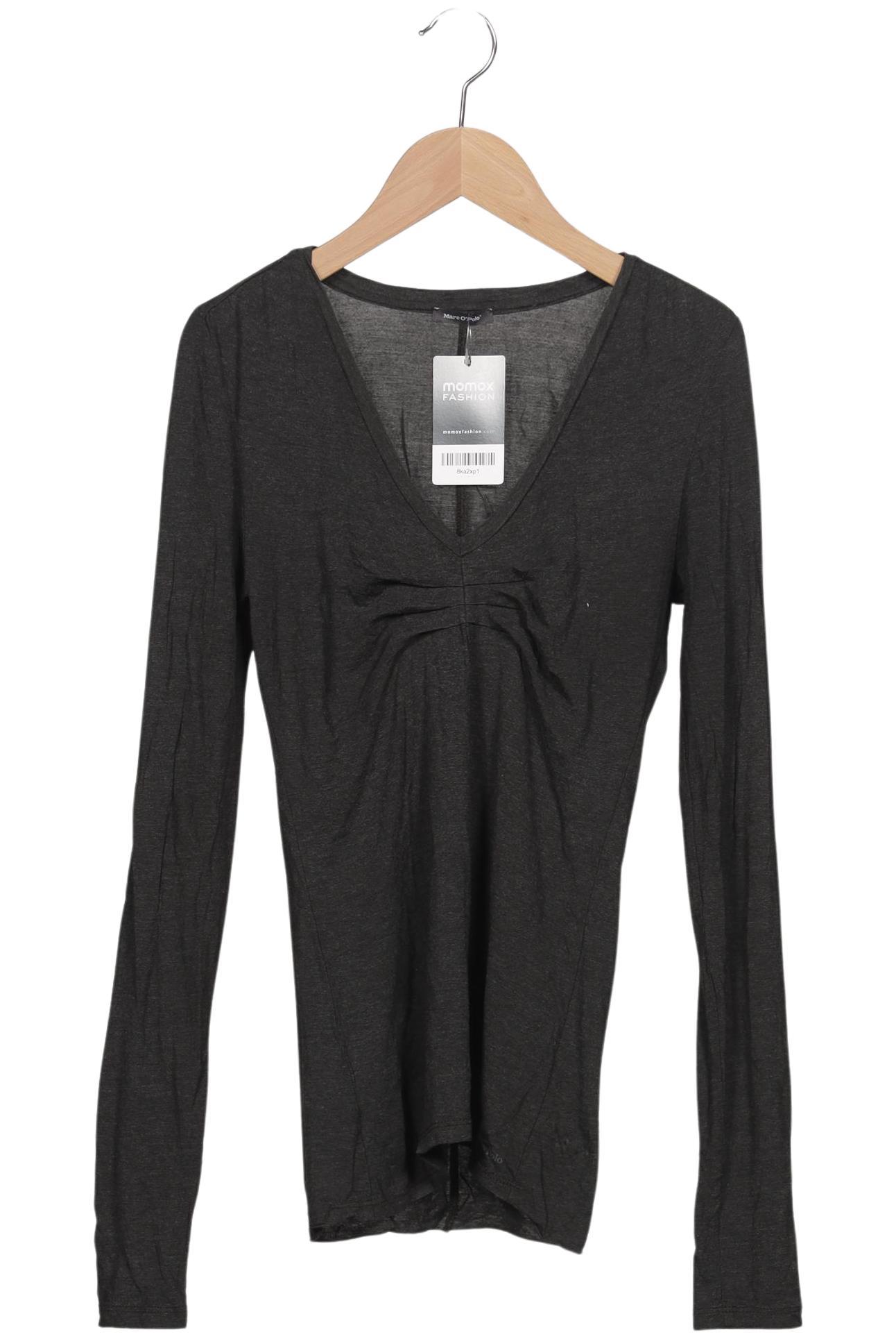 

Marc O Polo Damen Langarmshirt, grau, Gr. 30