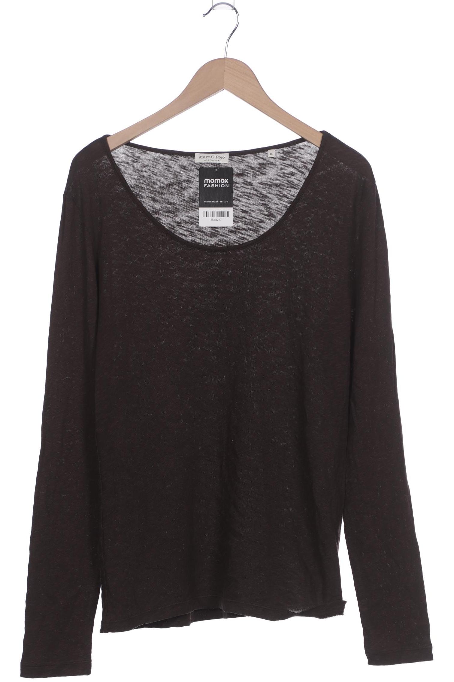 

Marc O Polo Damen Langarmshirt, braun, Gr. 44