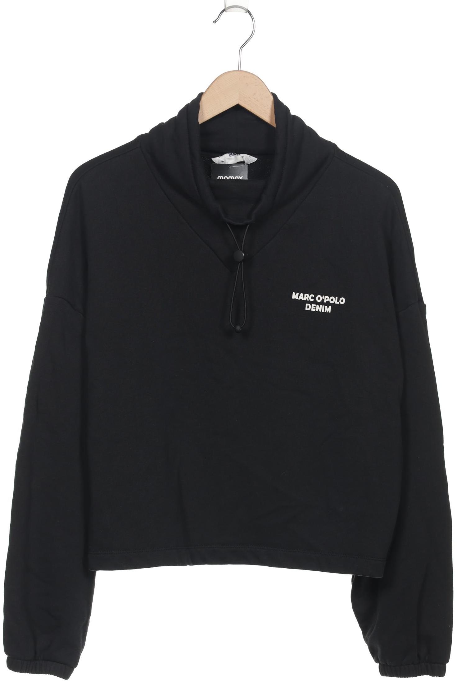 

Marc O Polo Damen Sweatshirt, schwarz, Gr. 42