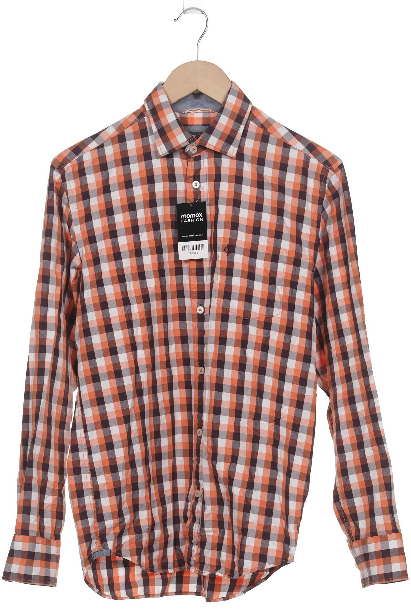 

Marc O Polo Herren Hemd, mehrfarbig, Gr. 46
