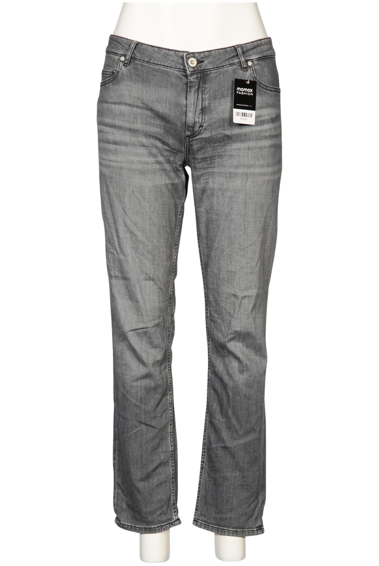 

Marc O Polo Damen Jeans, grau, Gr. 33