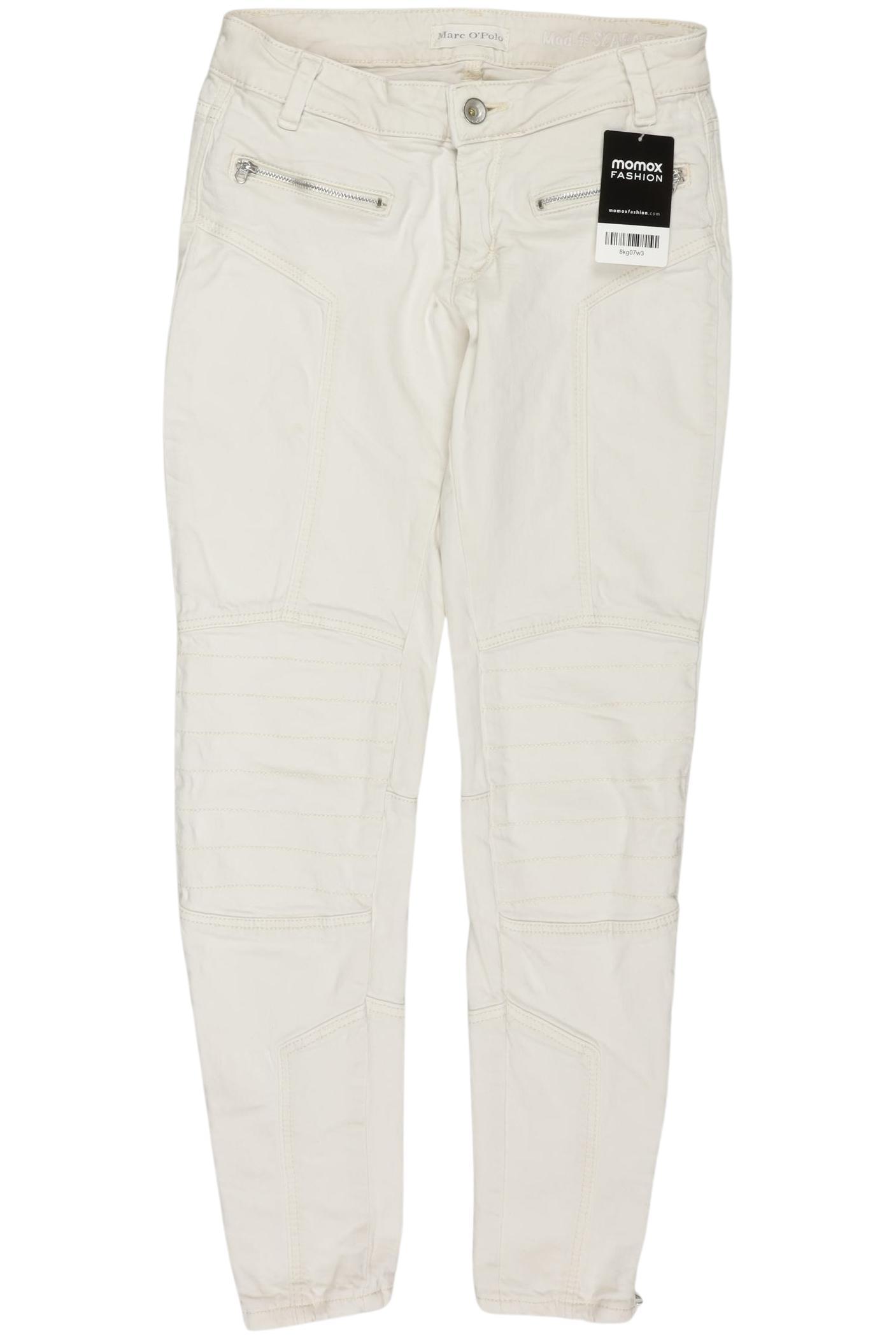 

Marc O Polo Damen Jeans, weiß, Gr. 26