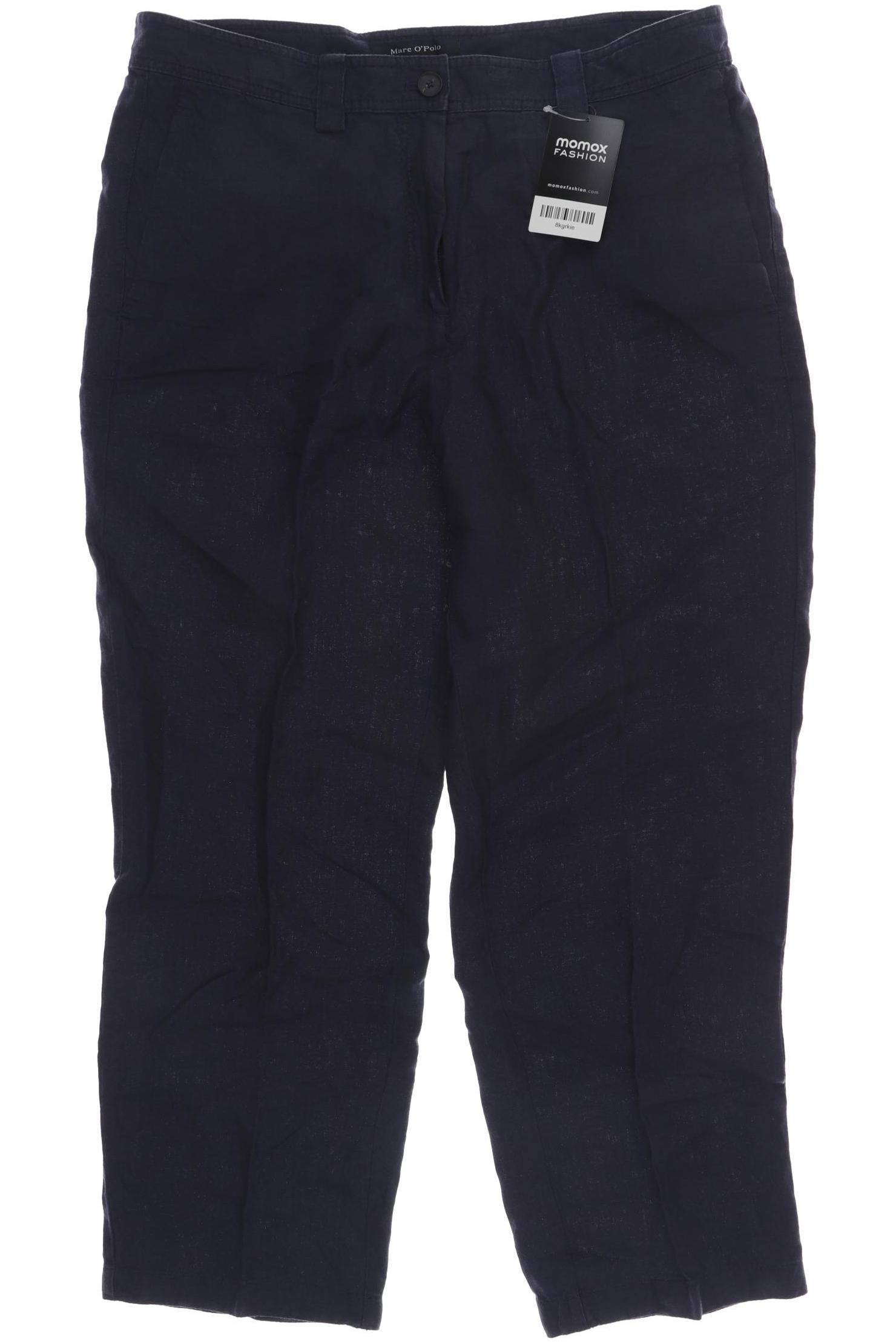 

Marc O Polo Damen Stoffhose, marineblau