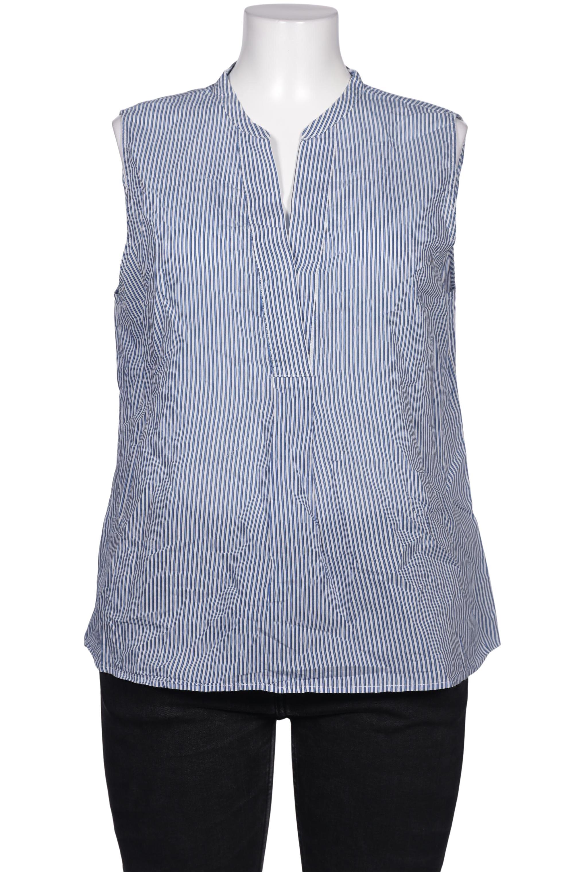 

Marc O Polo Damen Bluse, blau, Gr. 44