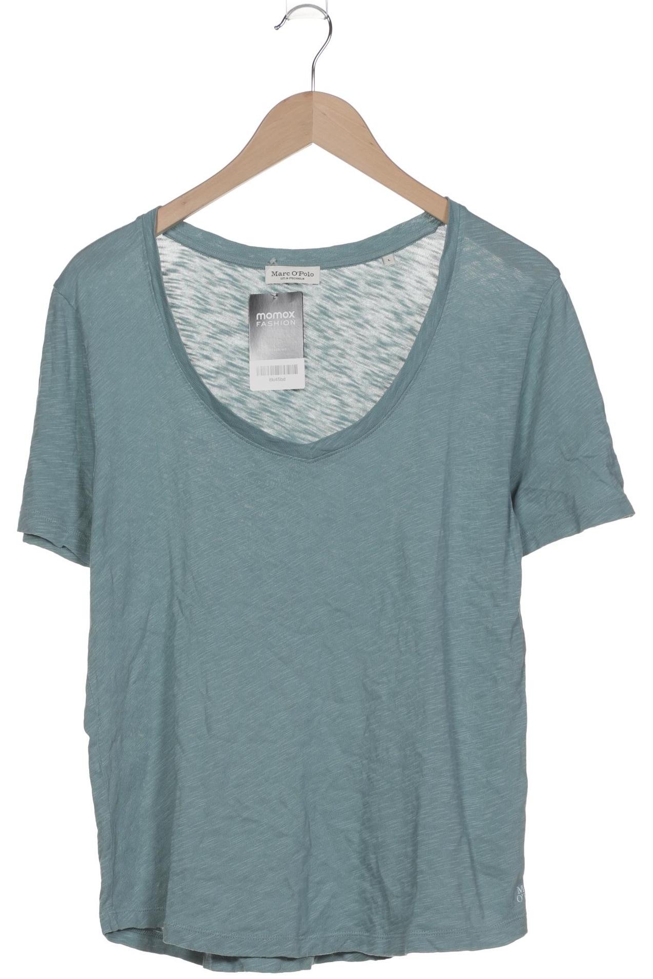 

Marc O Polo Damen T-Shirt, türkis, Gr. 42