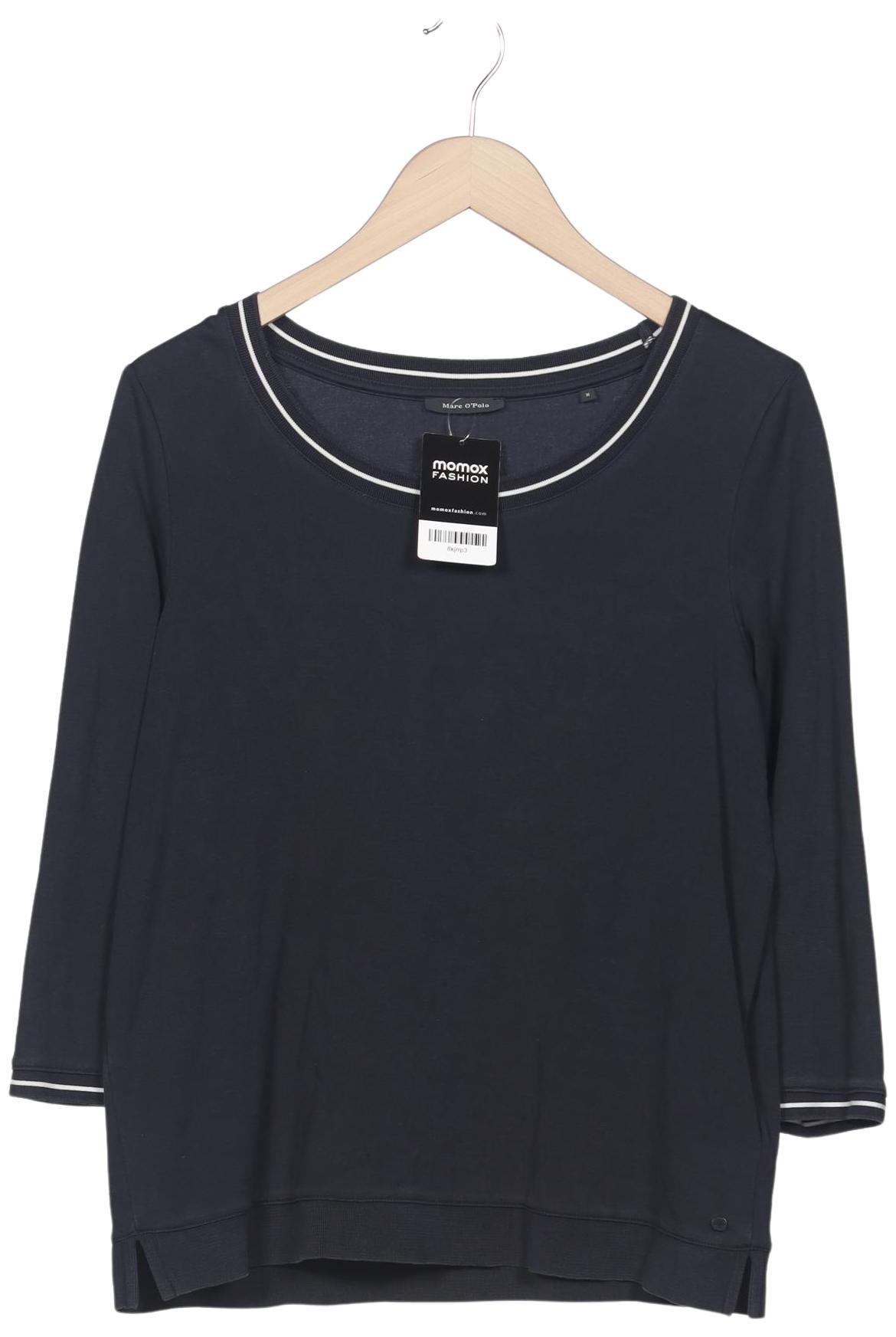 

Marc O Polo Damen Langarmshirt, marineblau, Gr. 38