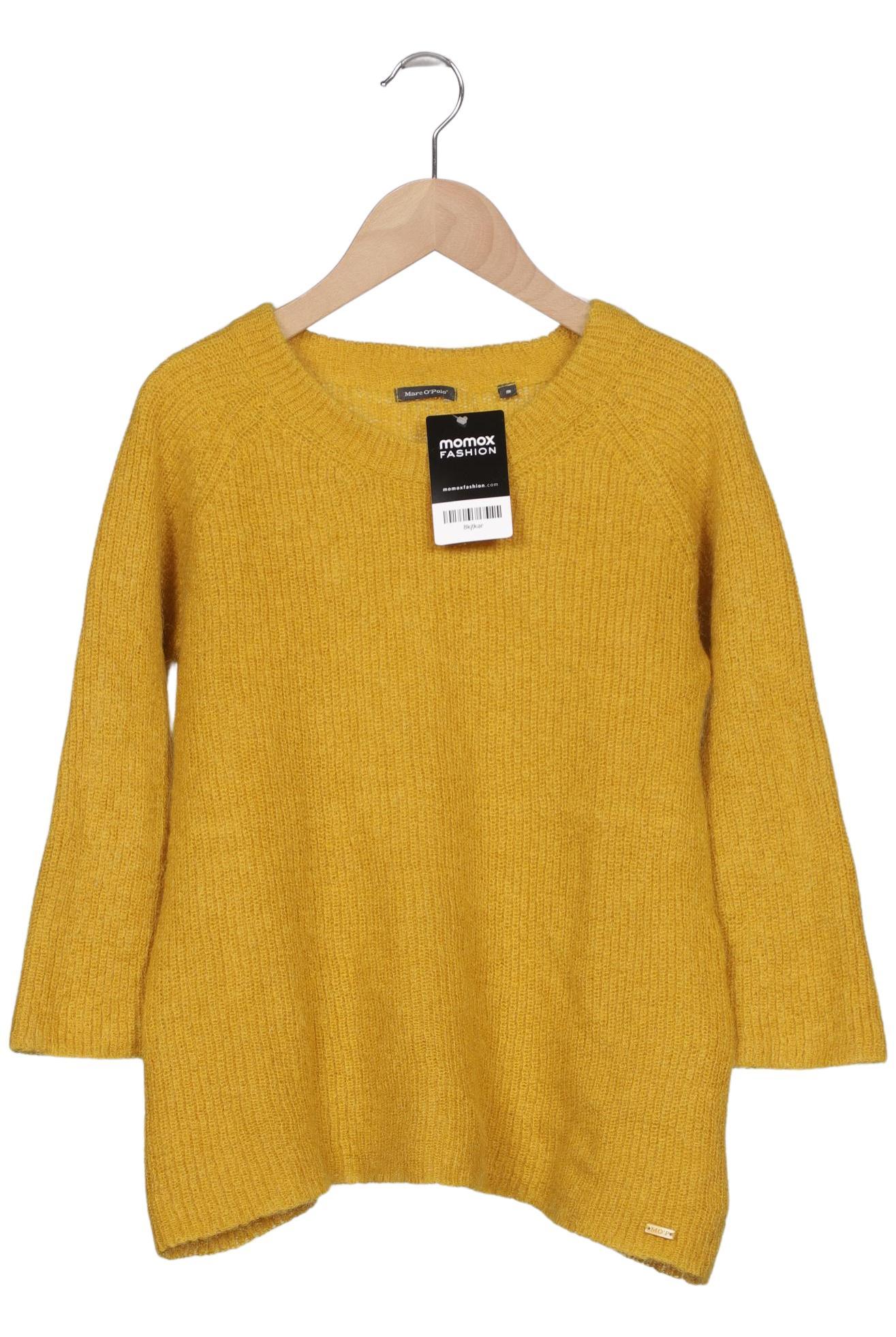 

Marc O Polo Damen Pullover, gelb, Gr. 36