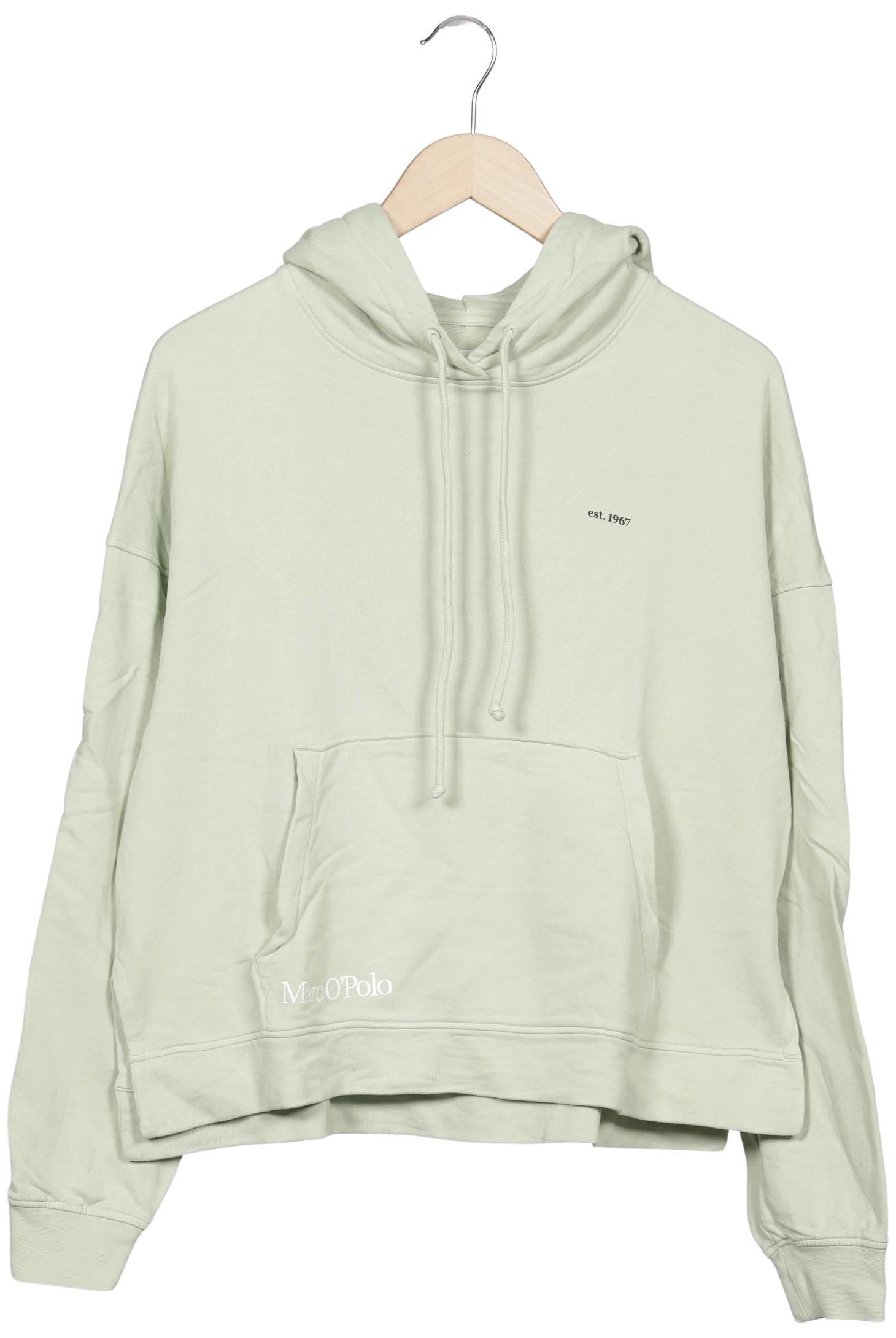 

Marc O Polo Damen Kapuzenpullover, hellgrün, Gr. 36