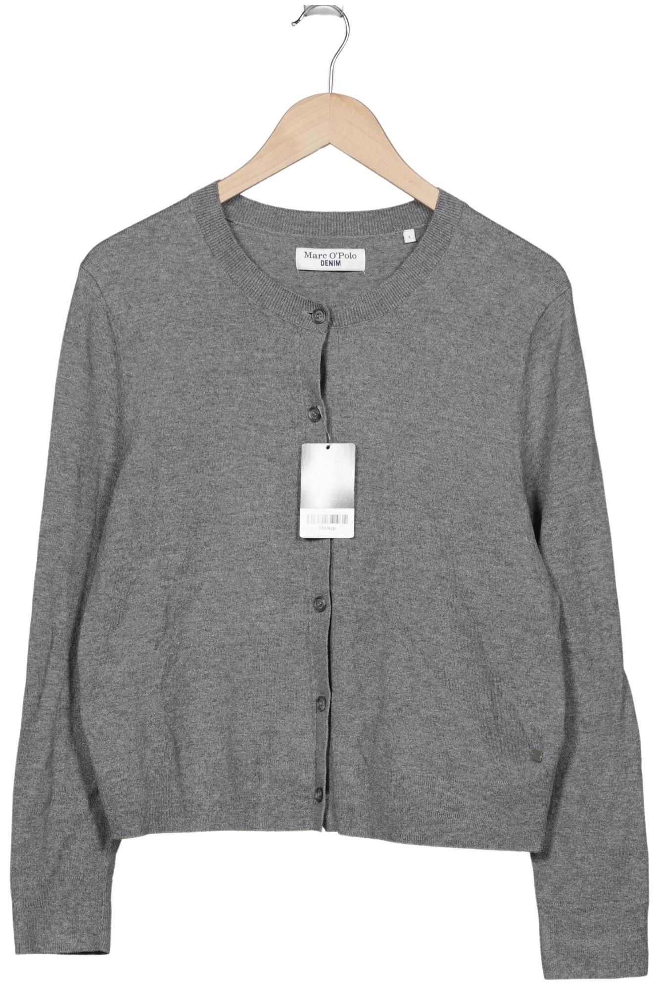 

Marc O Polo Damen Strickjacke, grau, Gr. 42