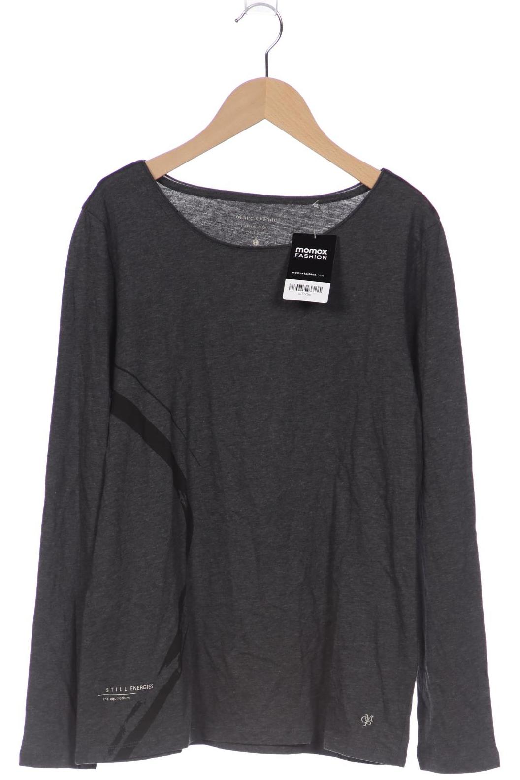 

Marc O Polo Damen Langarmshirt, grau, Gr. 38
