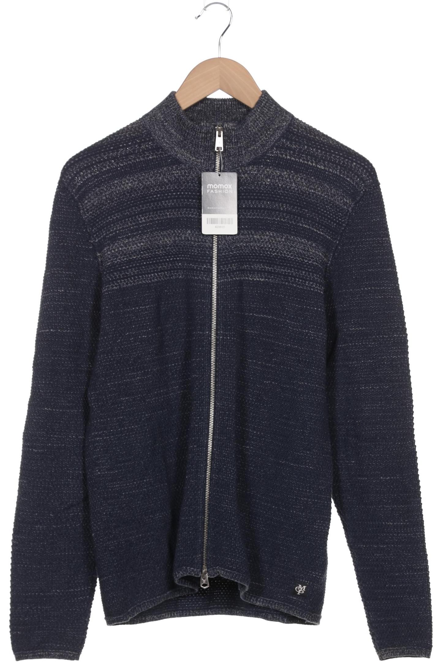 

Marc O Polo Herren Strickjacke, marineblau, Gr. 48