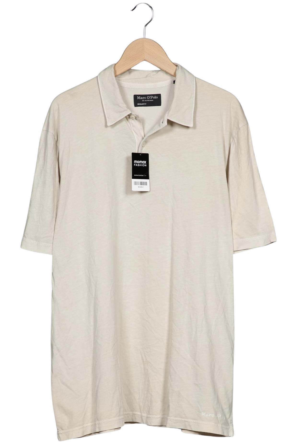 

Marc O Polo Herren Poloshirt, beige, Gr. 56